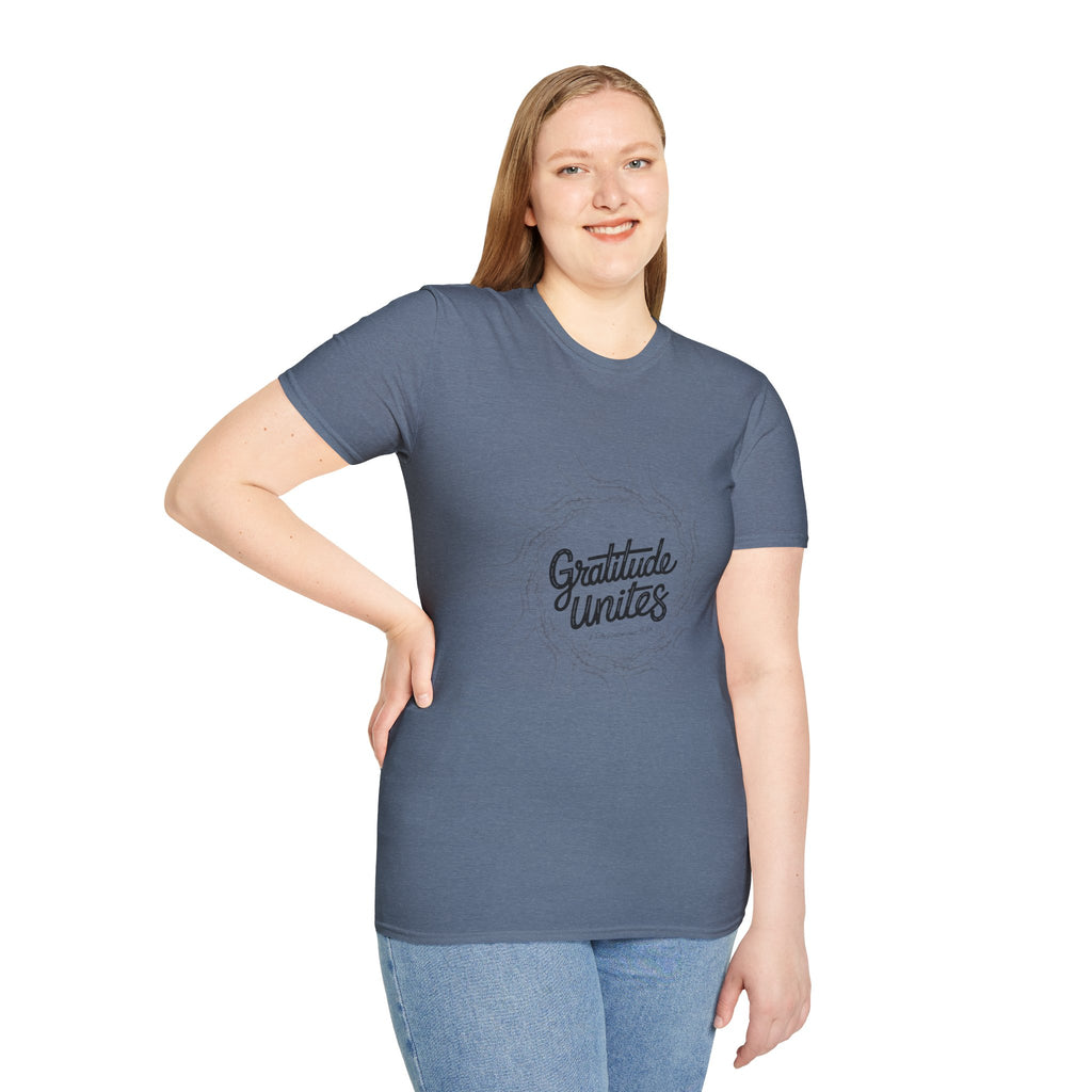 Gratitude Unites T-shirt