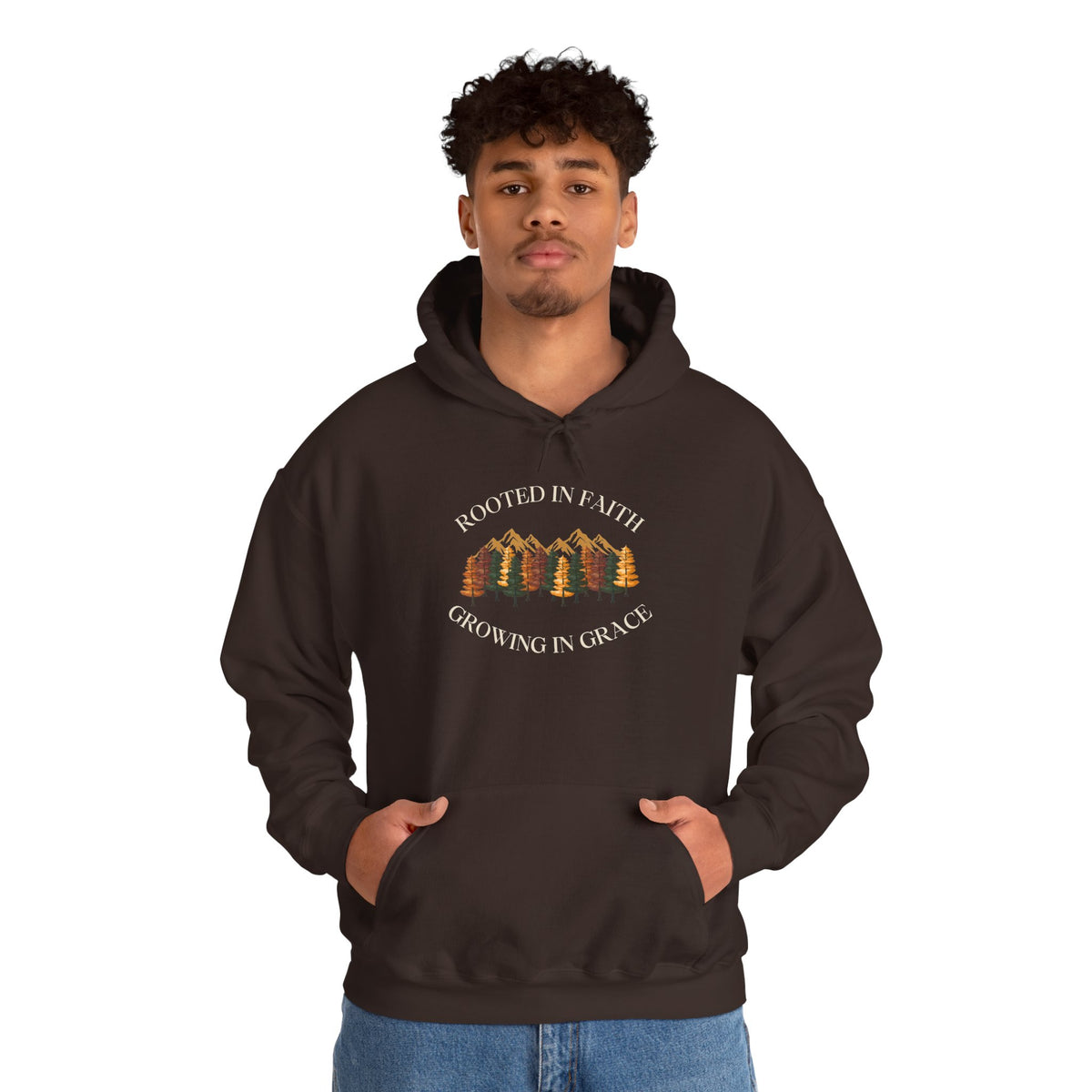 Rooted in Faith Hoodie