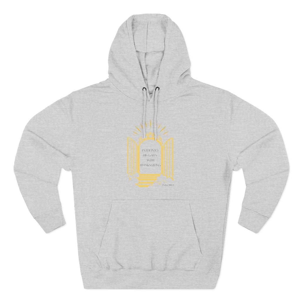 Enter Into His Gates Hoodie