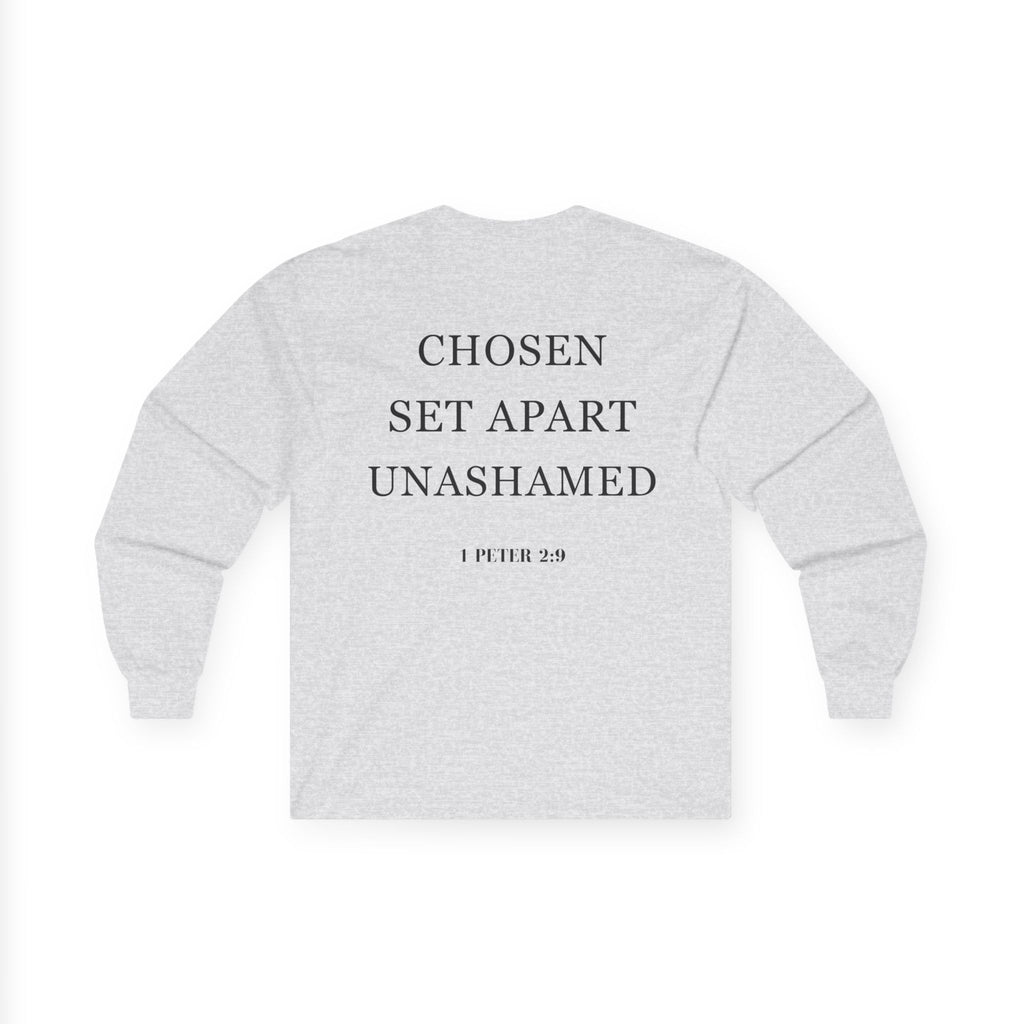 Chosen Set Apart Unashamed Unisex Long sleeve
