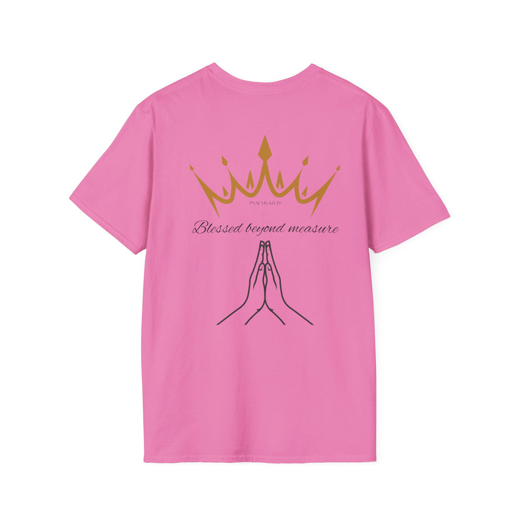 Blessed Beyond Measure Unisex T-shirt