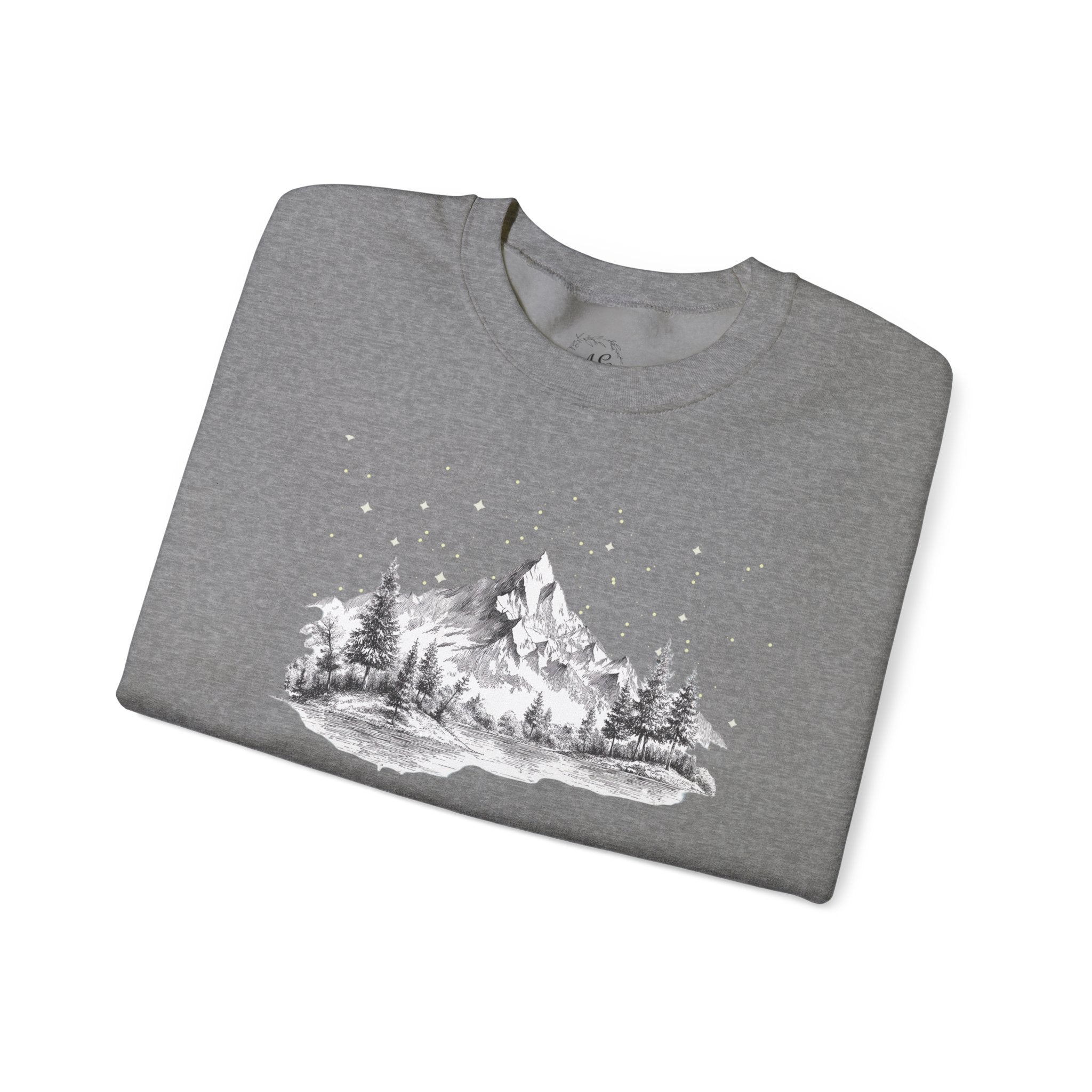 He Is Near Crewneck Sweatshirt