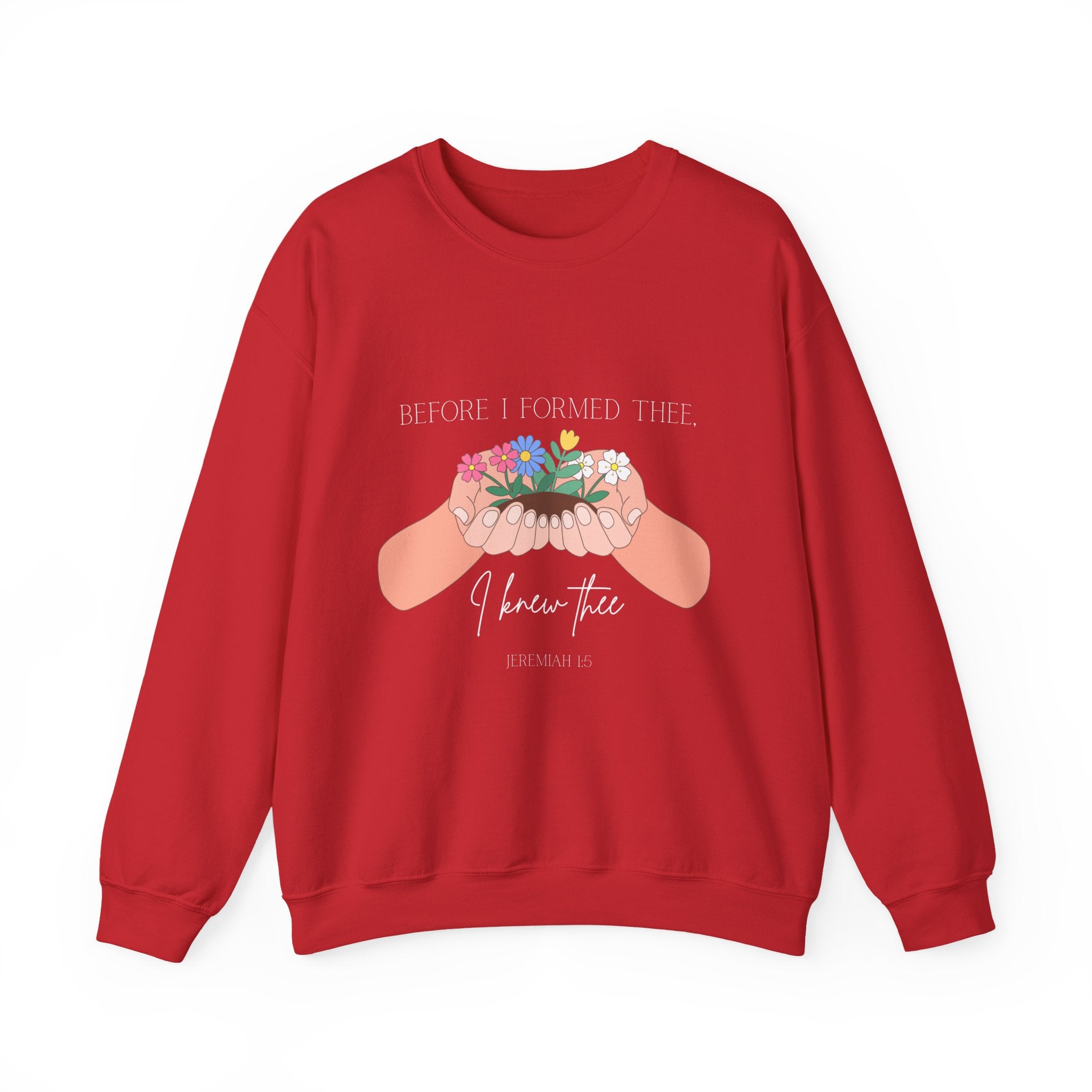 I Knew Thee Crewneck Sweatshirt