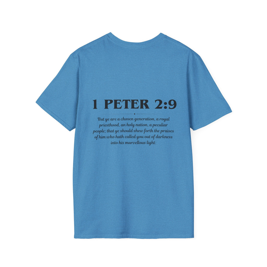 1 Peter 2:9 Scripture Unisex T-shirt
