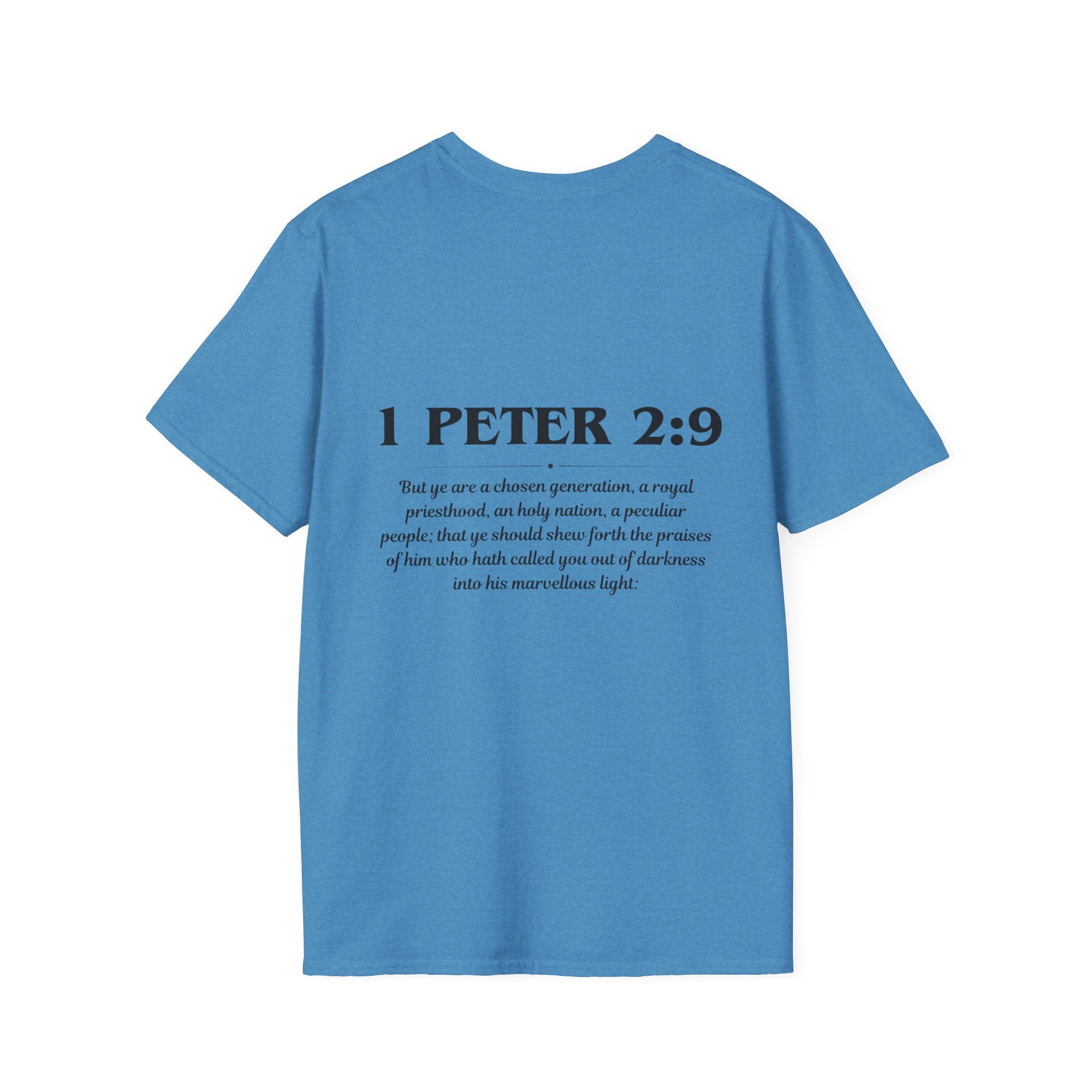 1 Peter 2:9 Scripture Unisex T-shirt