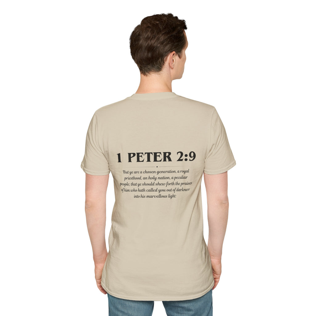 1 Peter 2:9 Scripture Unisex T-shirt