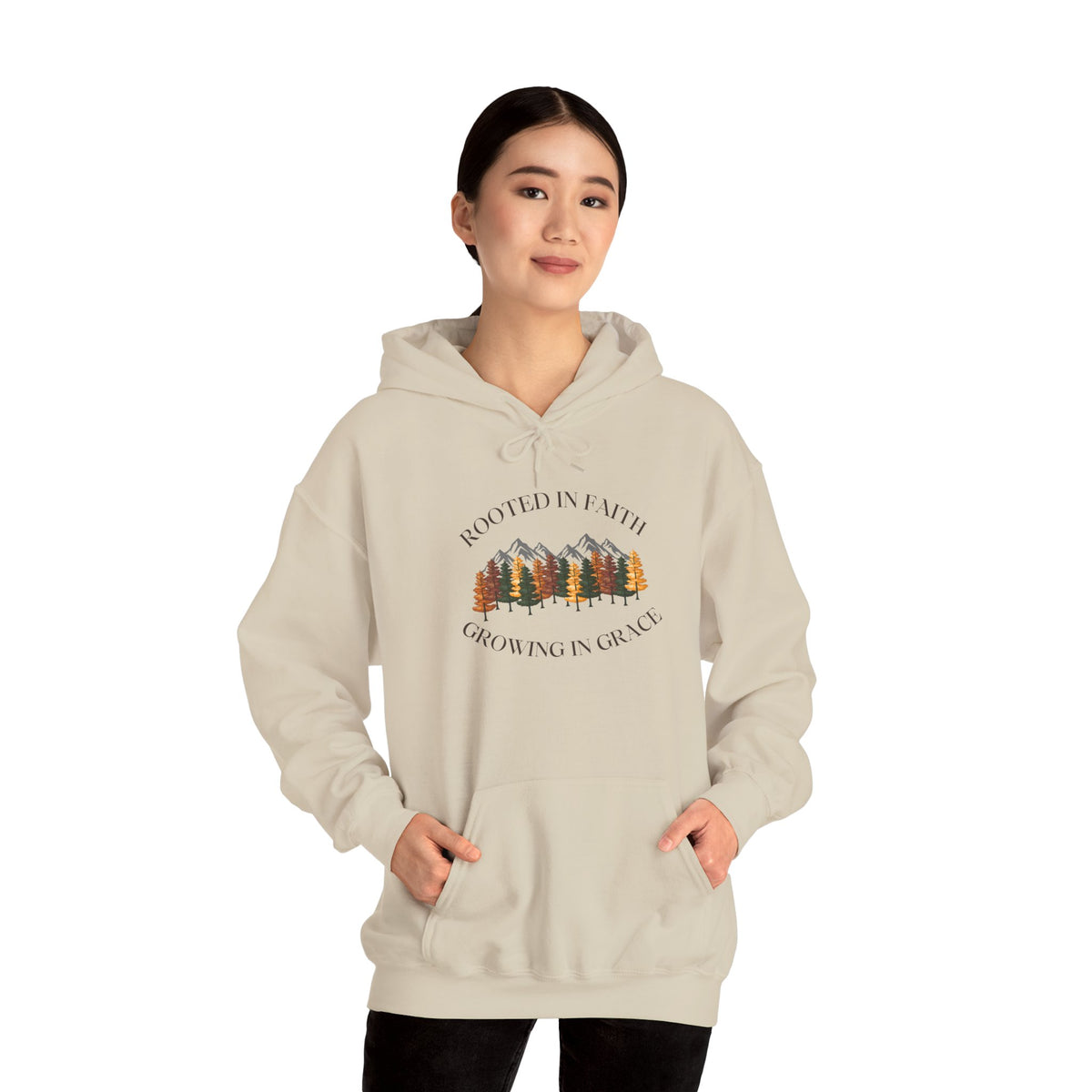 Rooted in Faith Hoodie