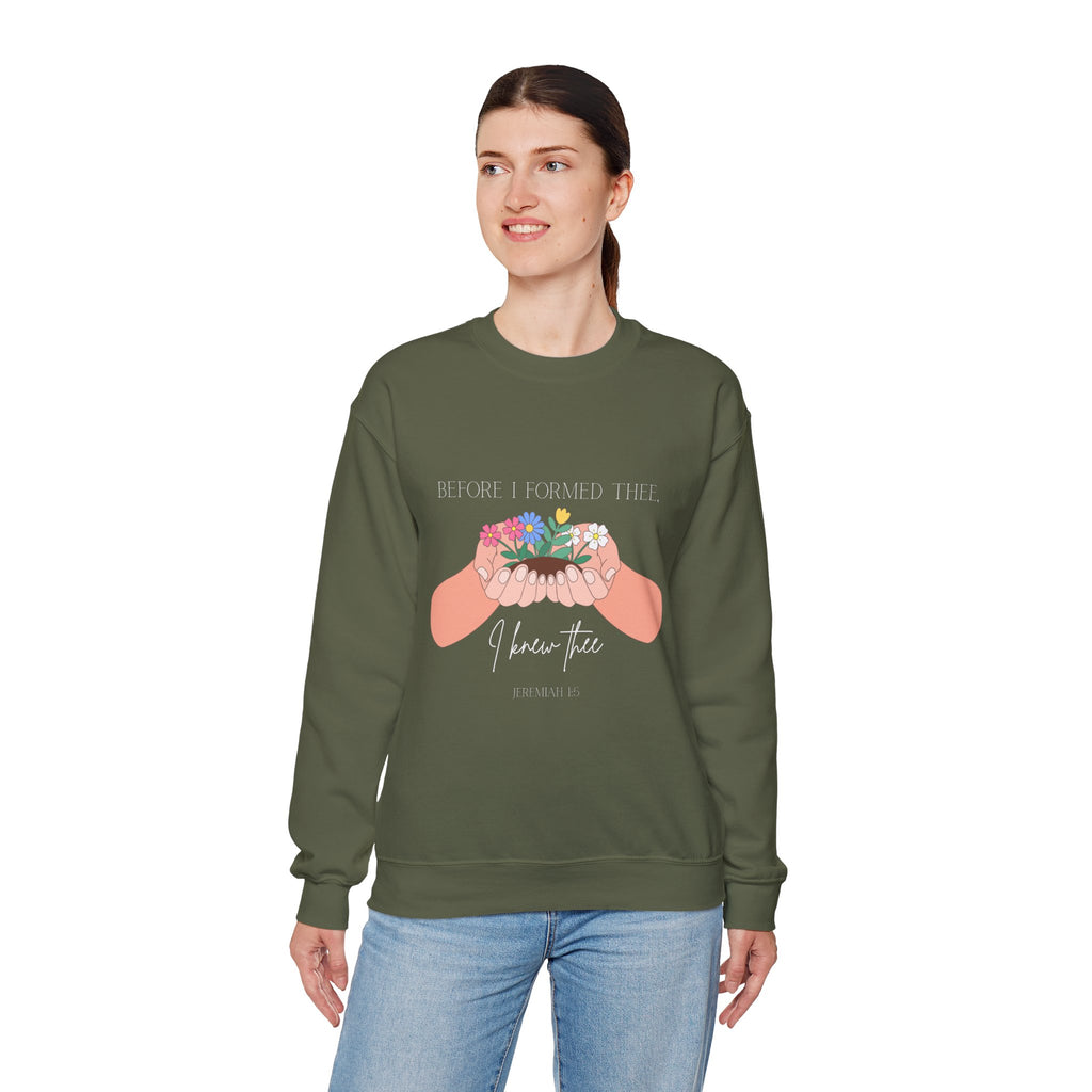 I Knew Thee Crewneck Sweatshirt