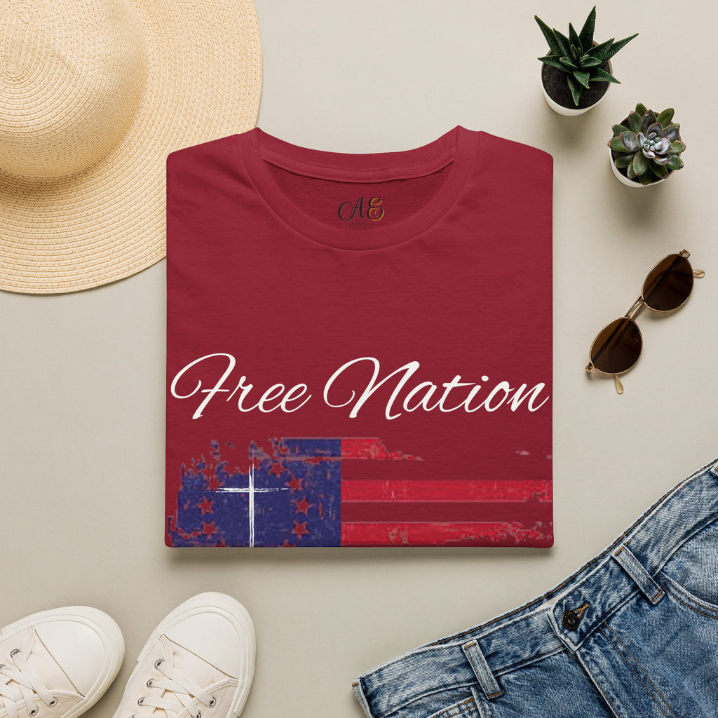 Free Nation - White Edition Classic Fit T-shirt