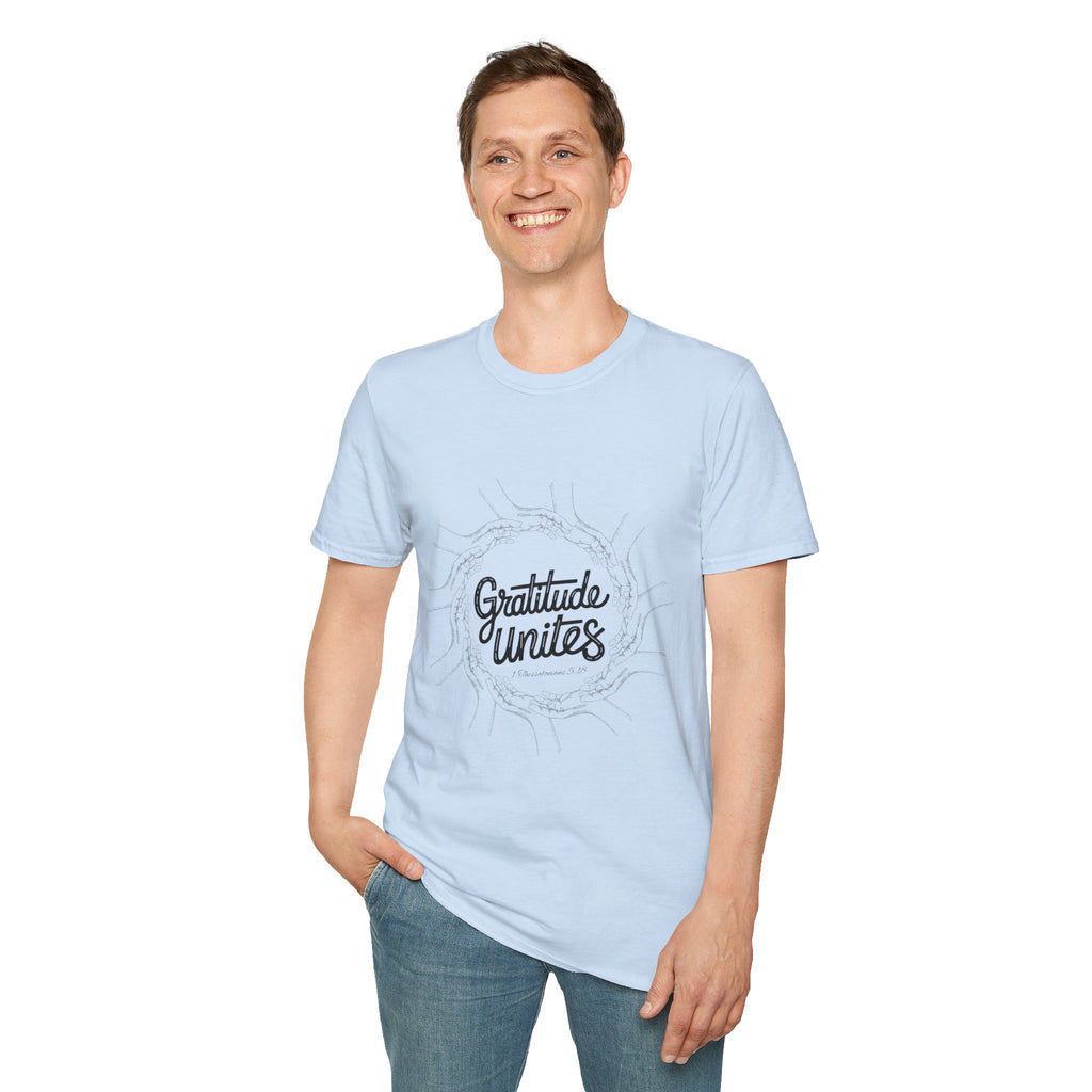 Gratitude Unites T-shirt