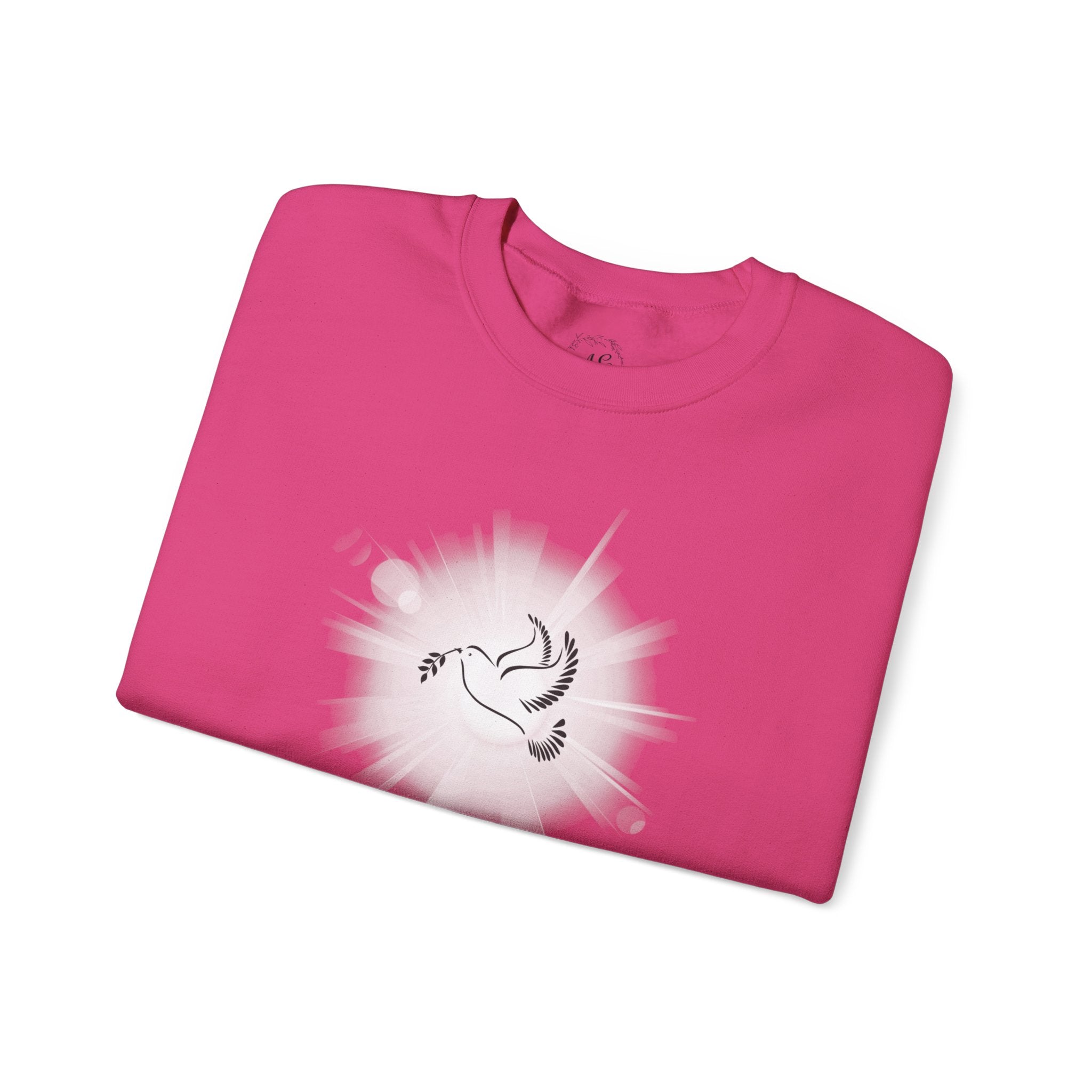My Light & Salvation Crewneck Sweatshirt