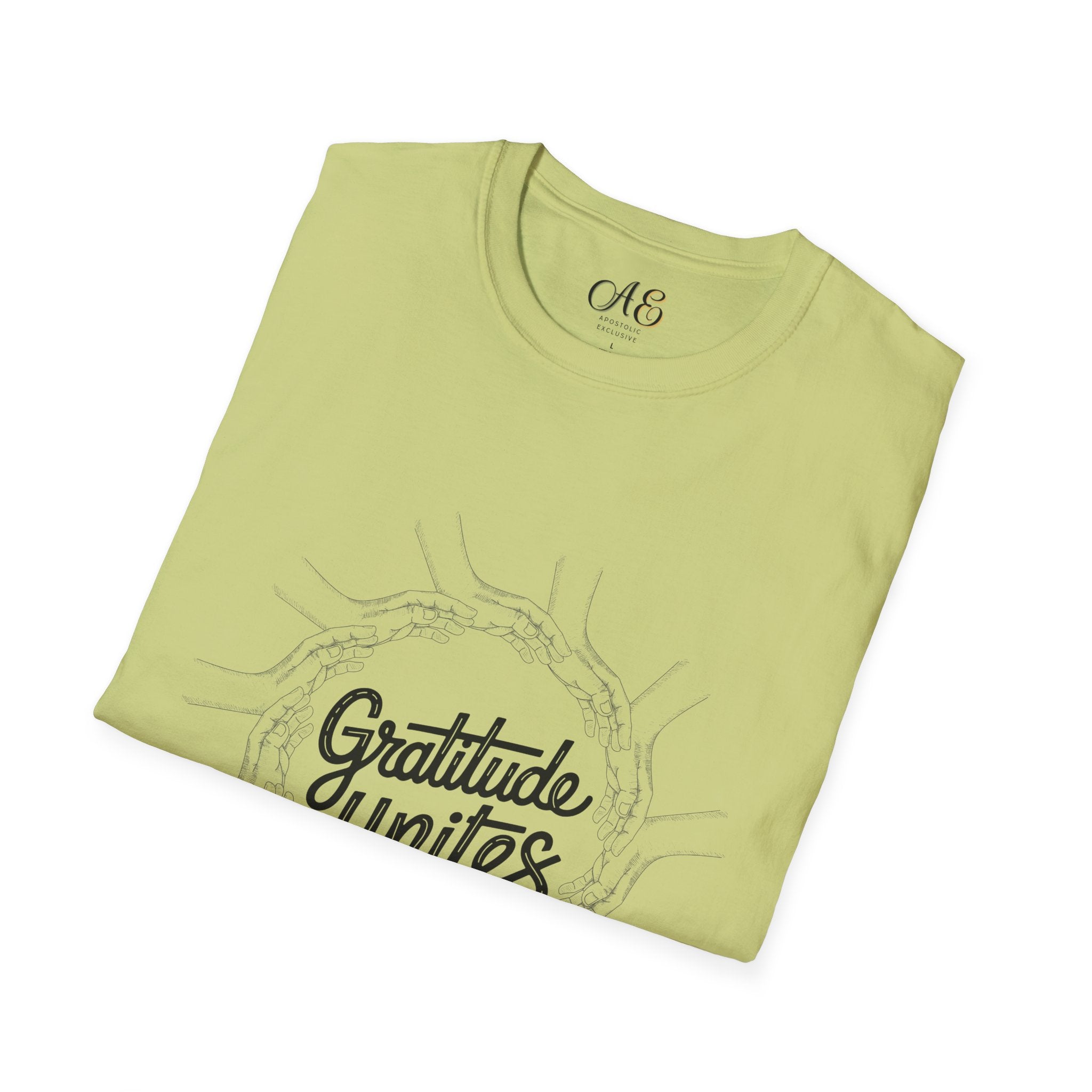 Gratitude Unites T-shirt