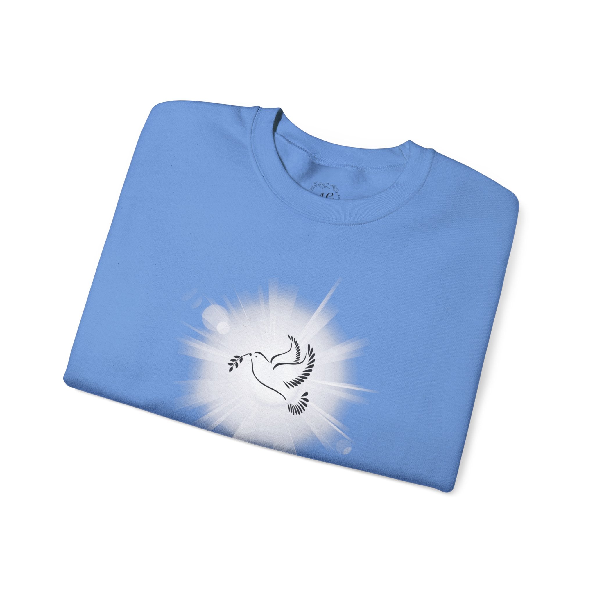 My Light & Salvation Crewneck Sweatshirt