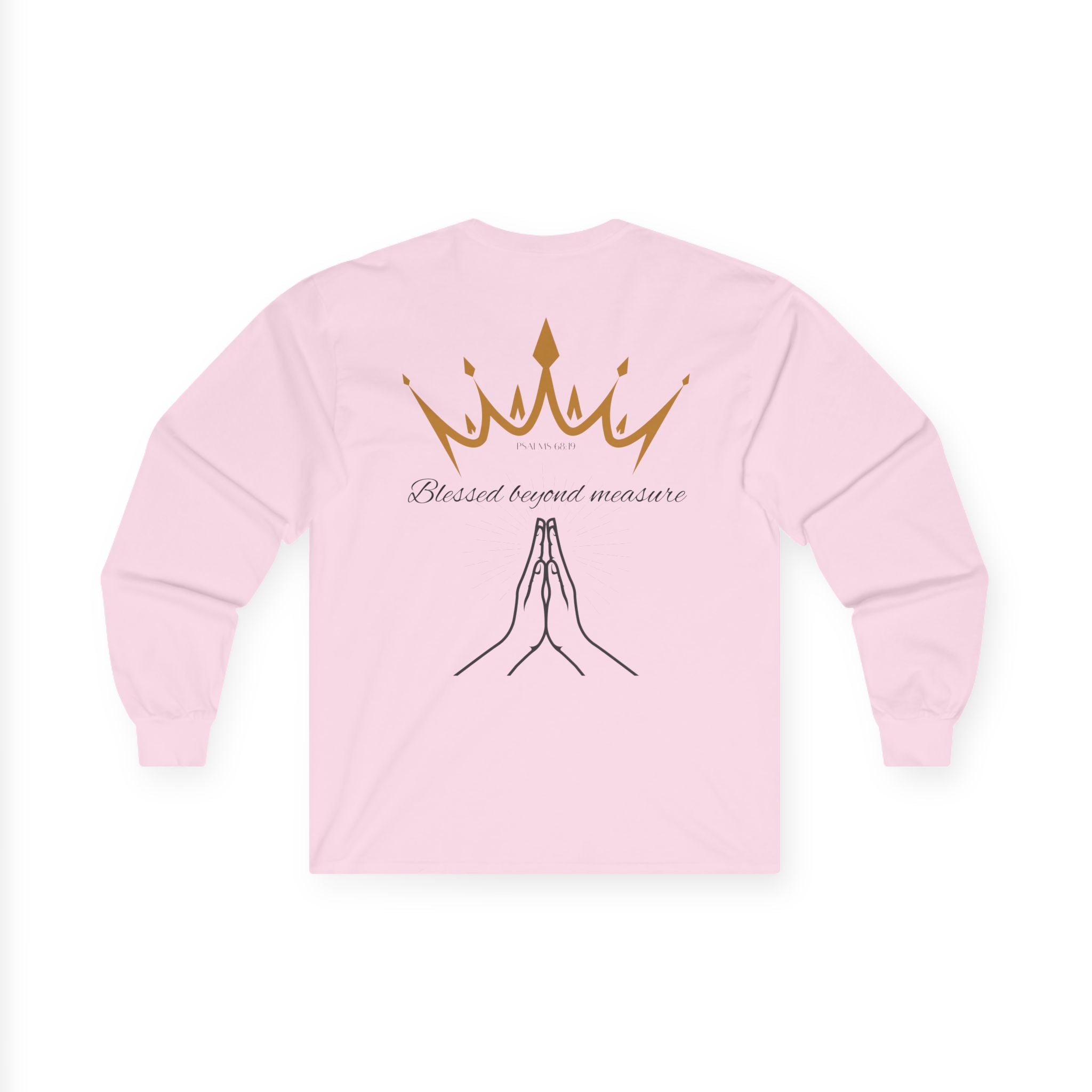 Blessed Beyond Measure Unisex Long sleeve
