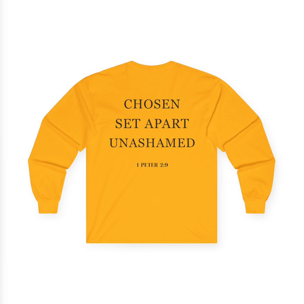 Chosen Set Apart Unashamed Unisex Long sleeve