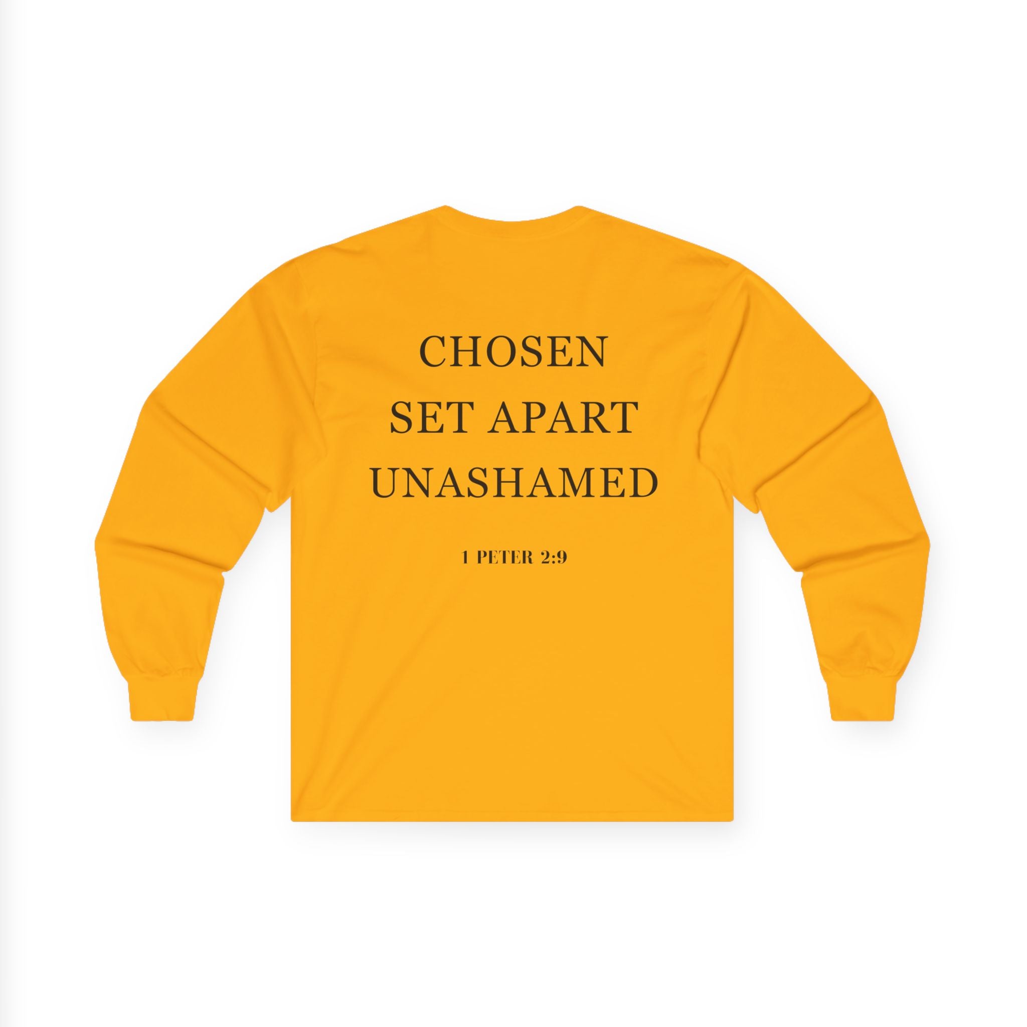 Chosen Set Apart Unashamed Unisex Long sleeve