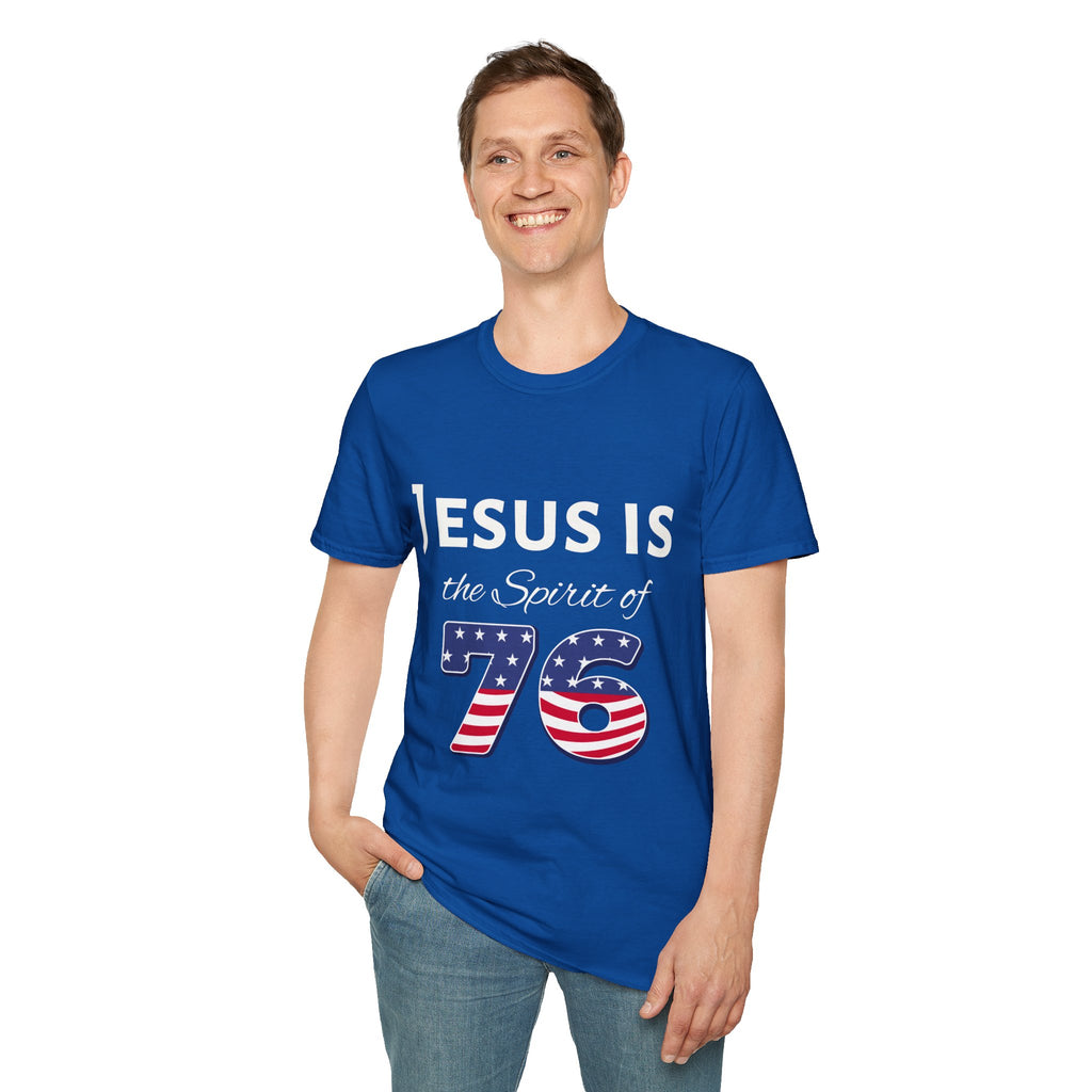 Spirit of 76 - White Edition Classic Fit T-shirt
