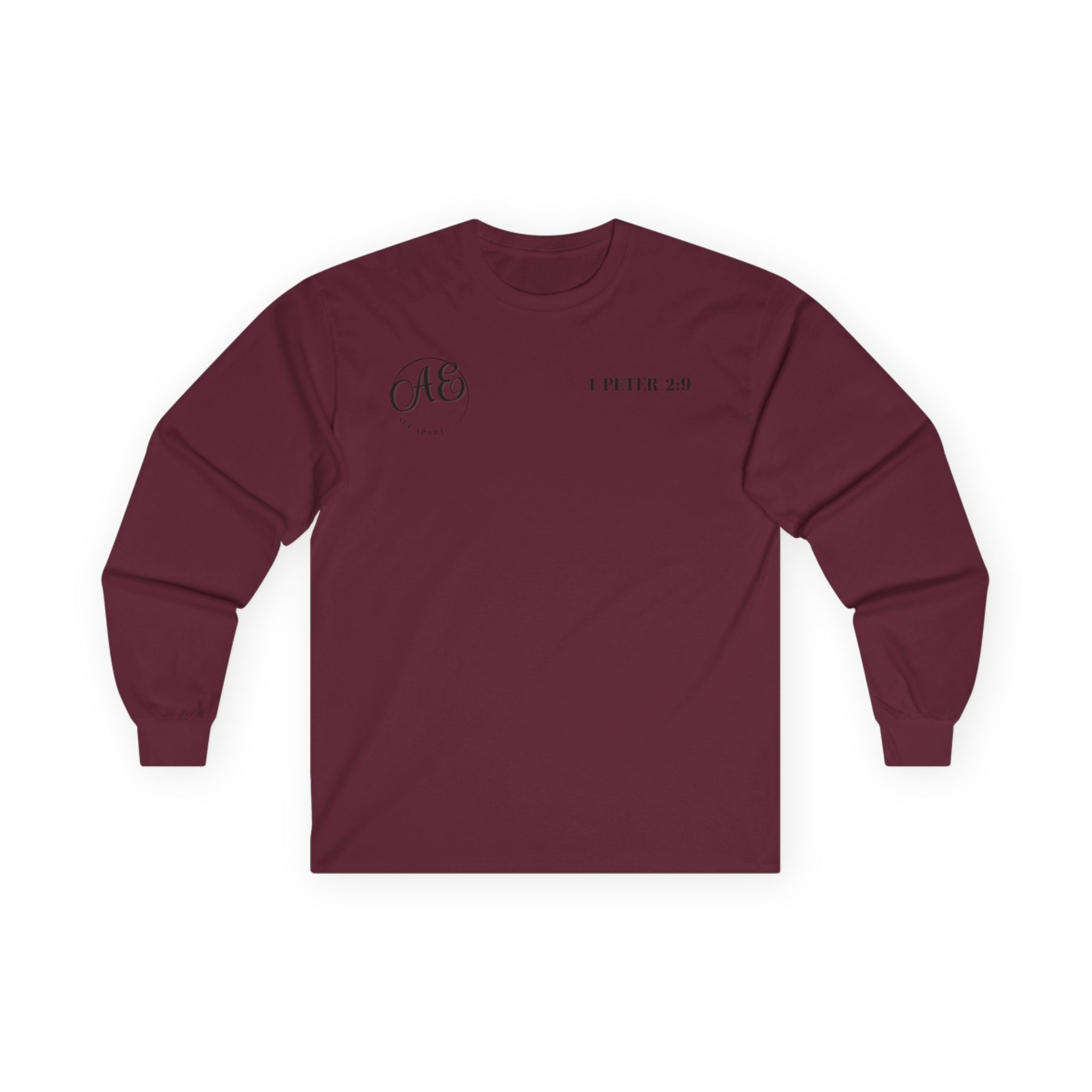 1 Peter 2:9 Scripture Unisex Long sleeve