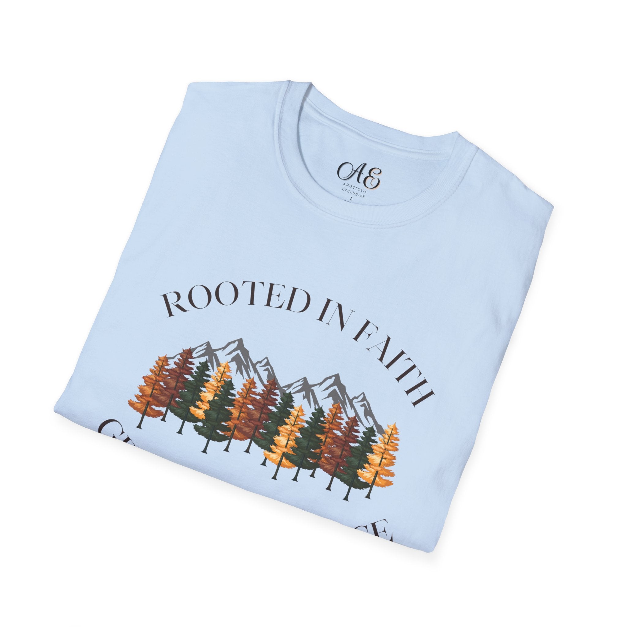 Rooted in Him T-shirt