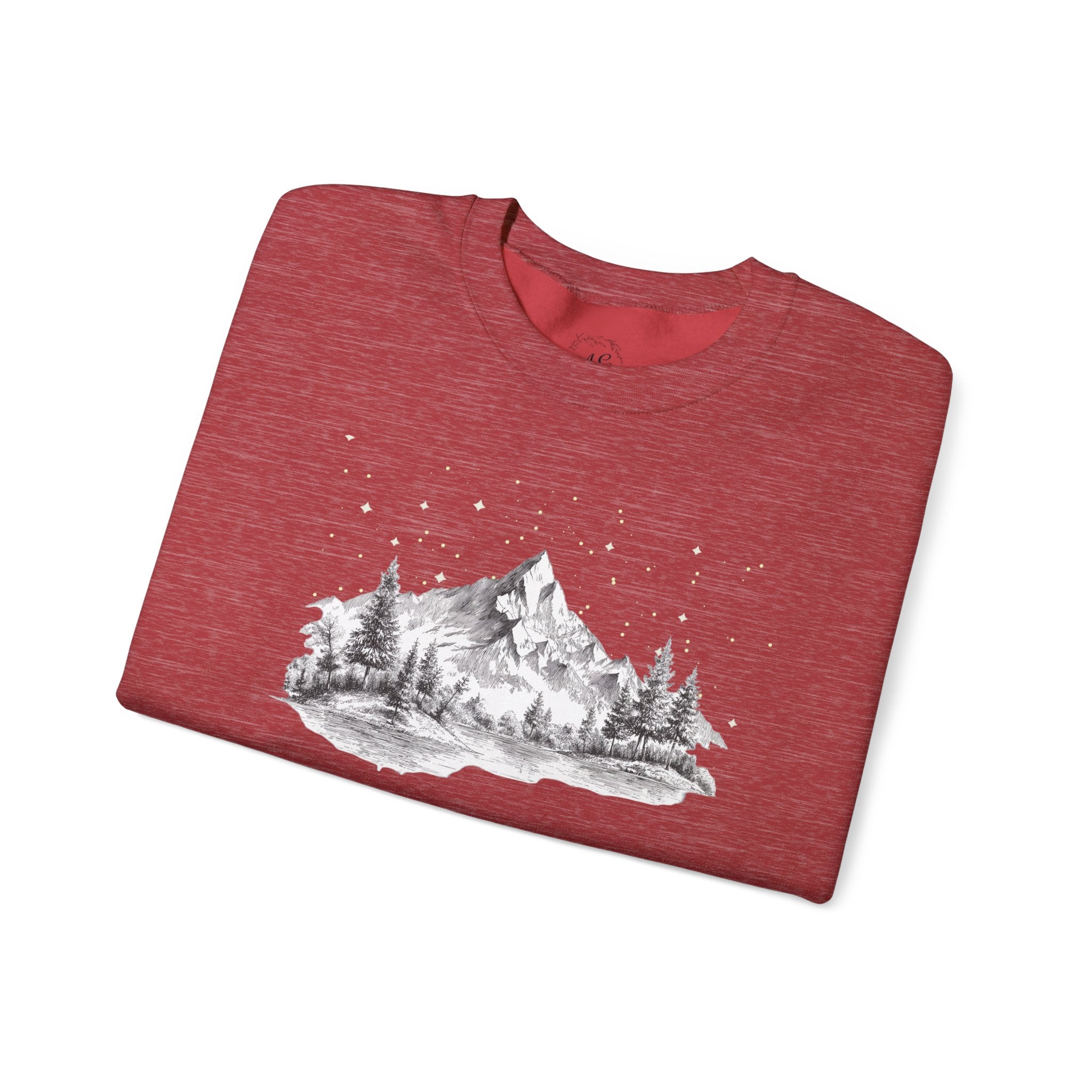 He Is Near Crewneck Sweatshirt