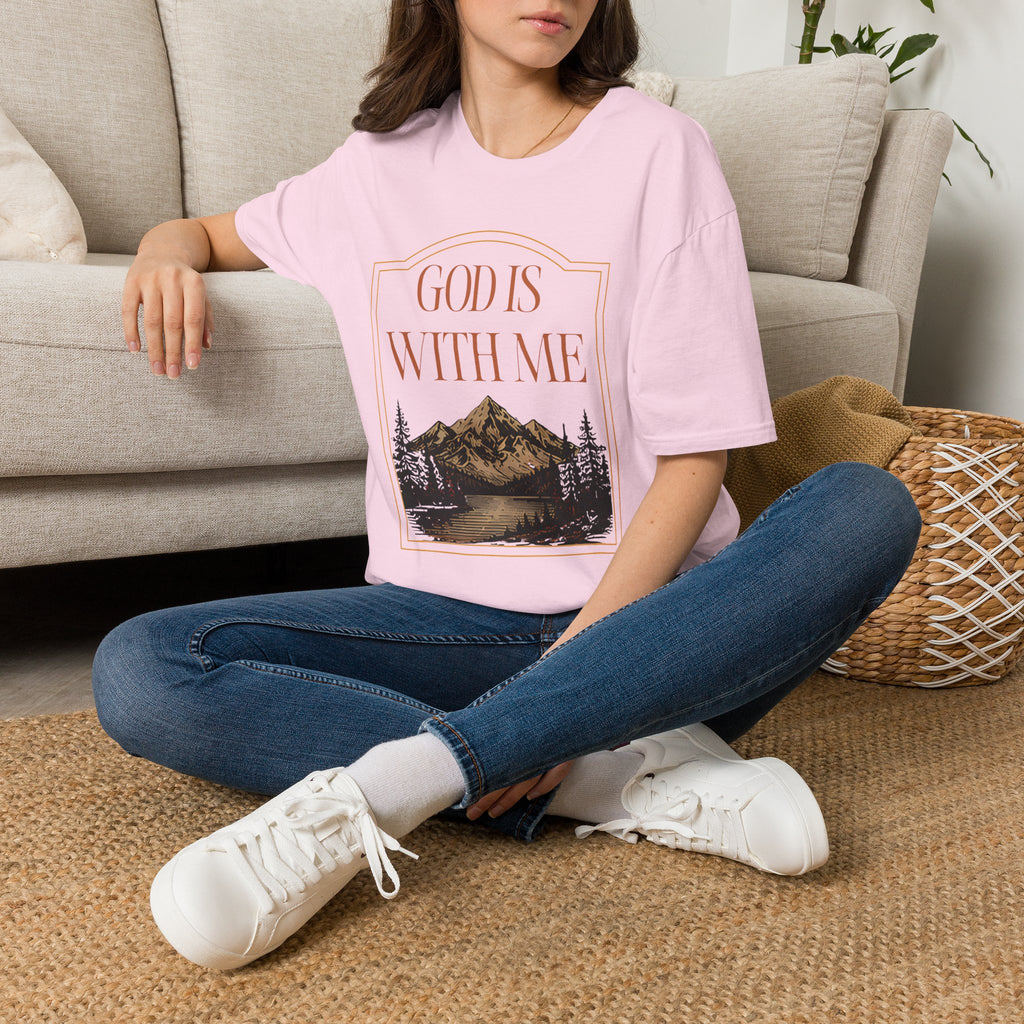 God is With Me T-shirt