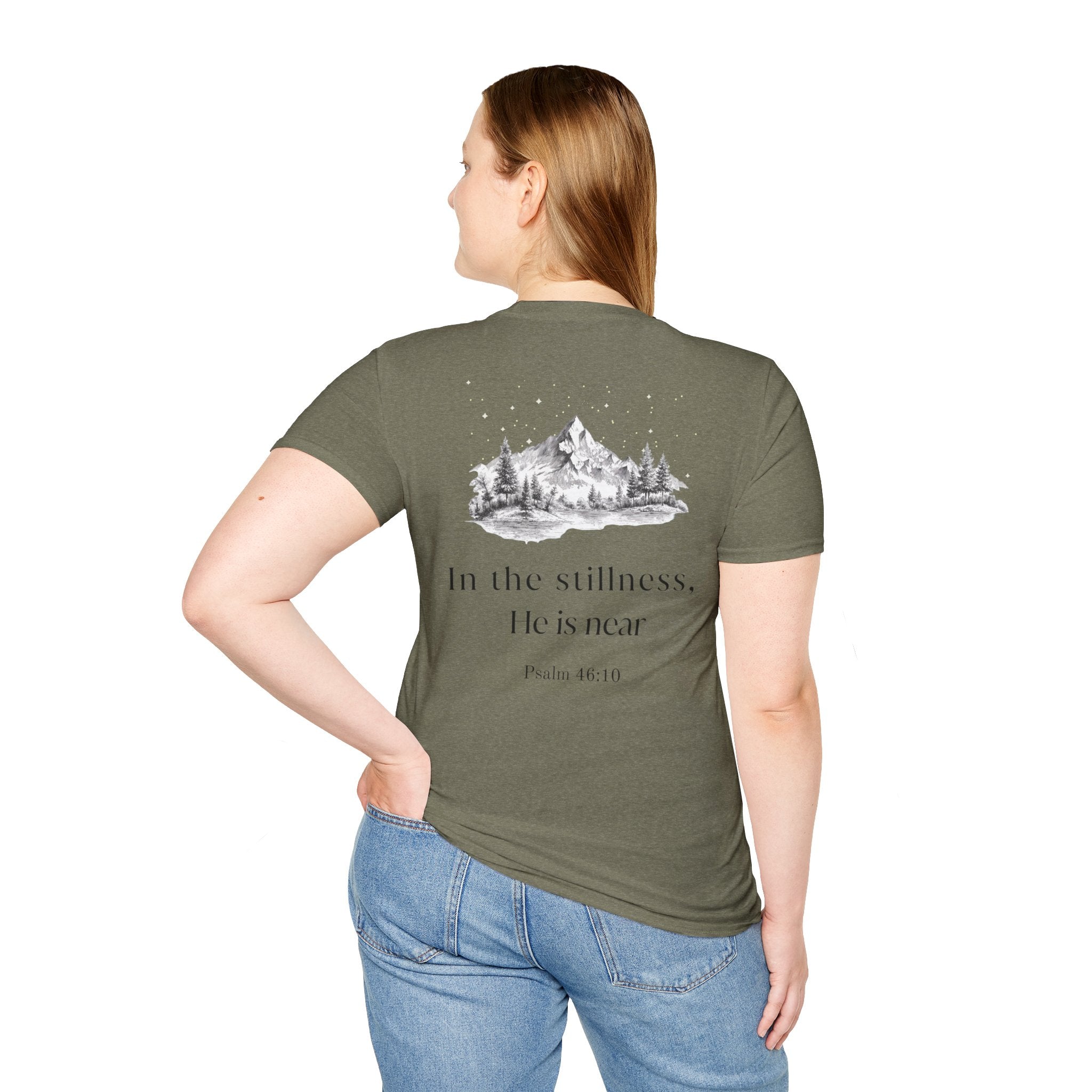 He Is Near T-shirt