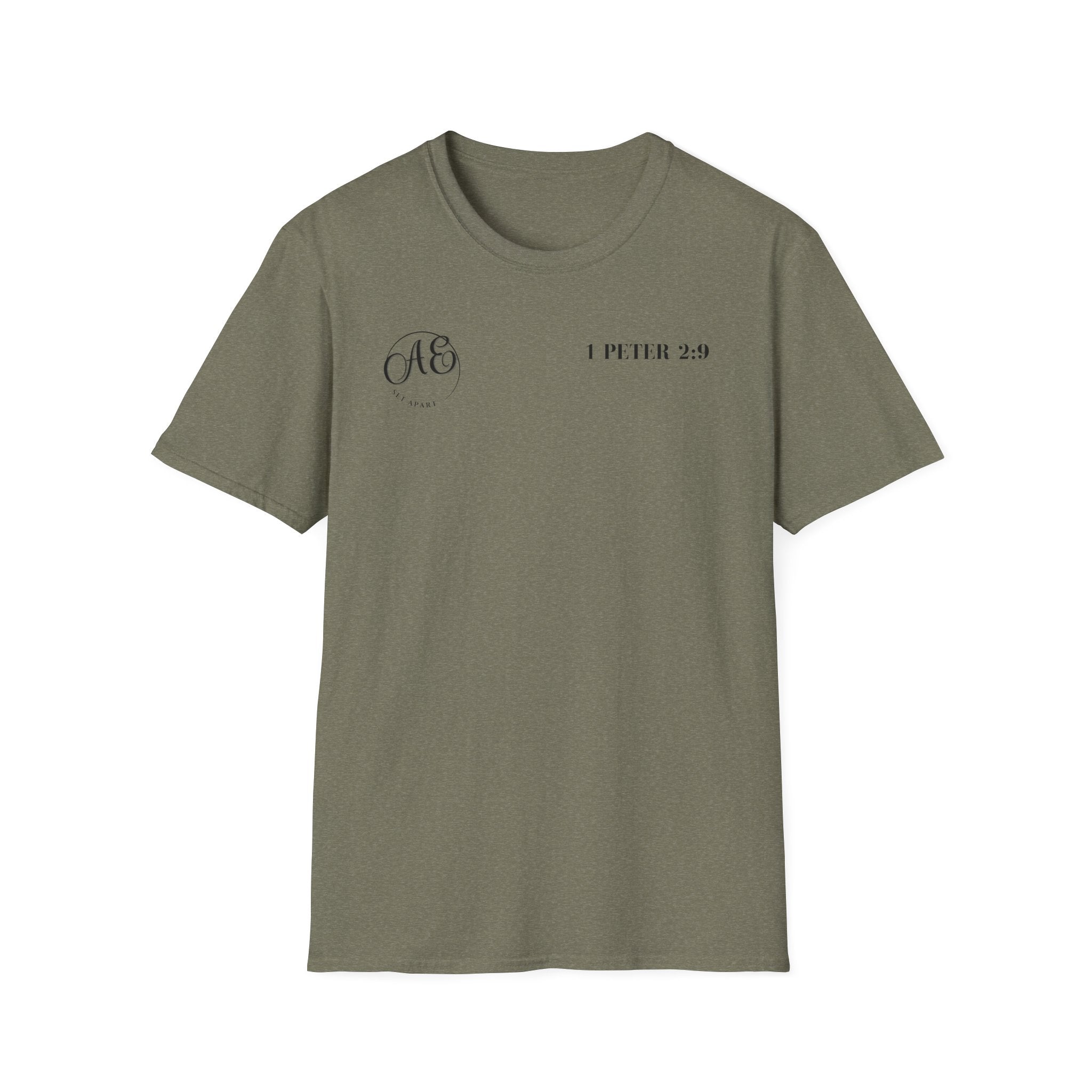 1 Peter 2:9 Scripture Unisex T-shirt