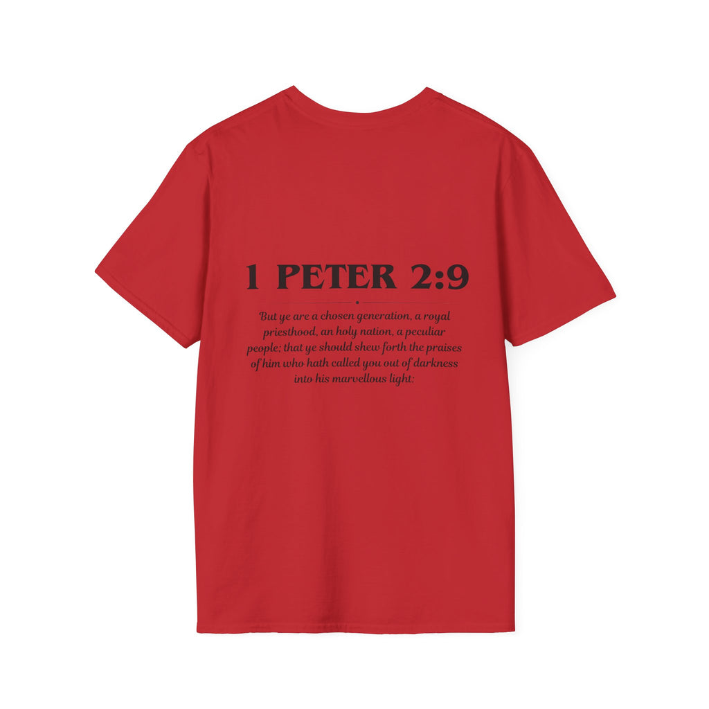 1 Peter 2:9 Scripture Unisex T-shirt