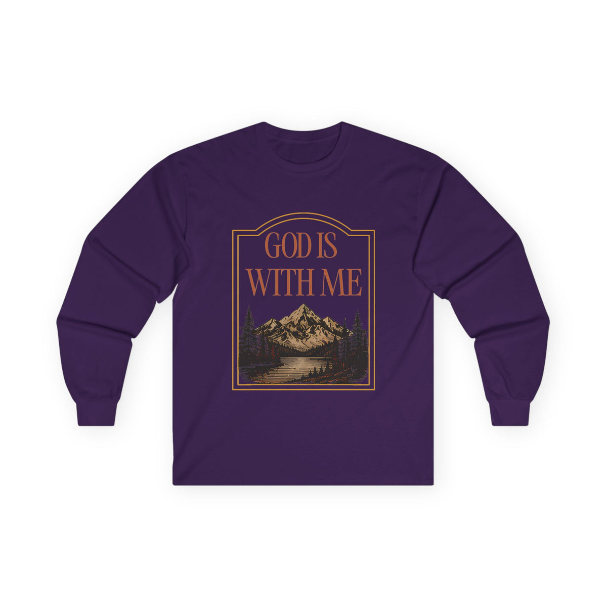 God is With Me Long sleeve