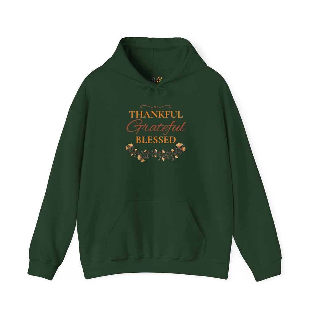 Thankful, Grateful, Blessed Hoodie