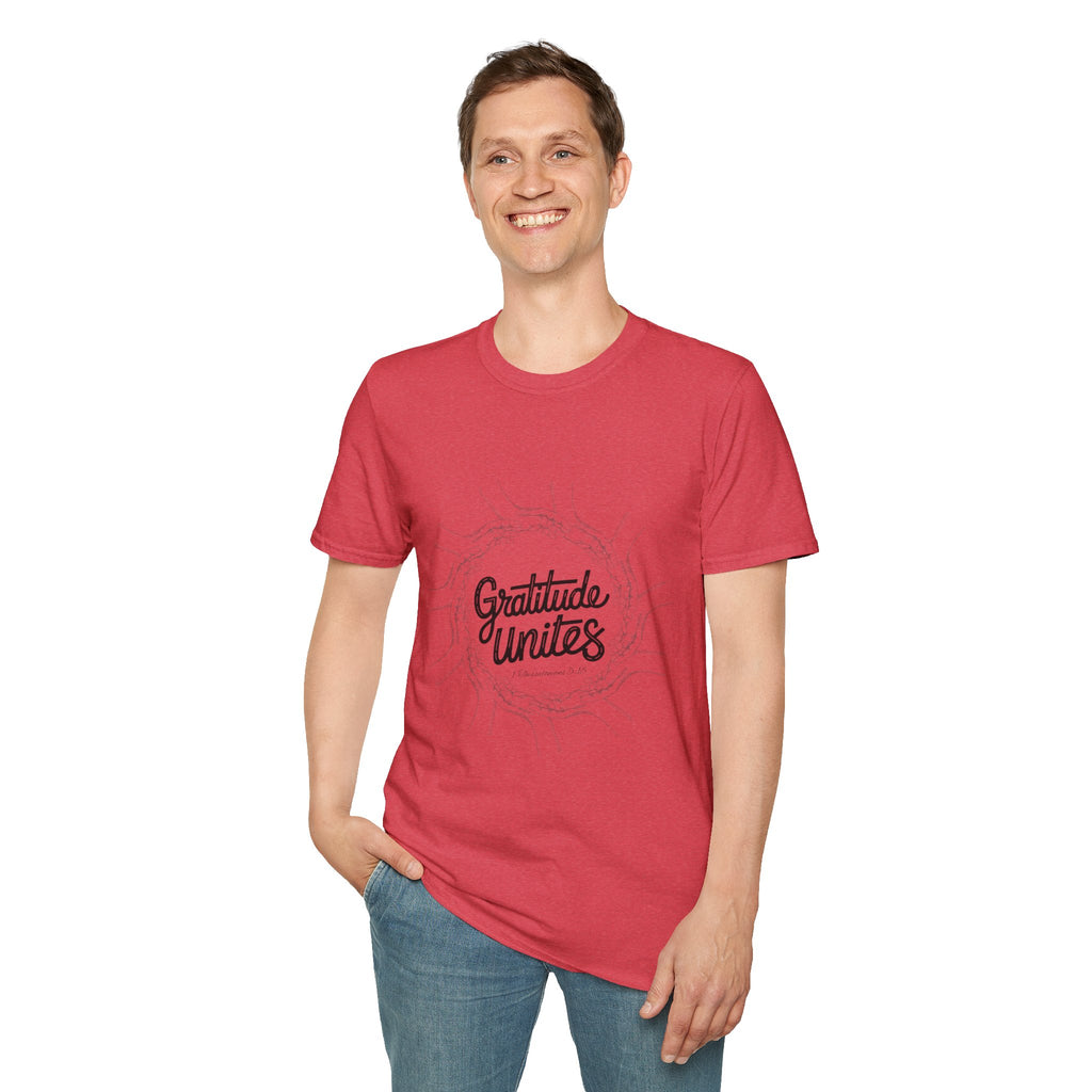 Gratitude Unites T-shirt