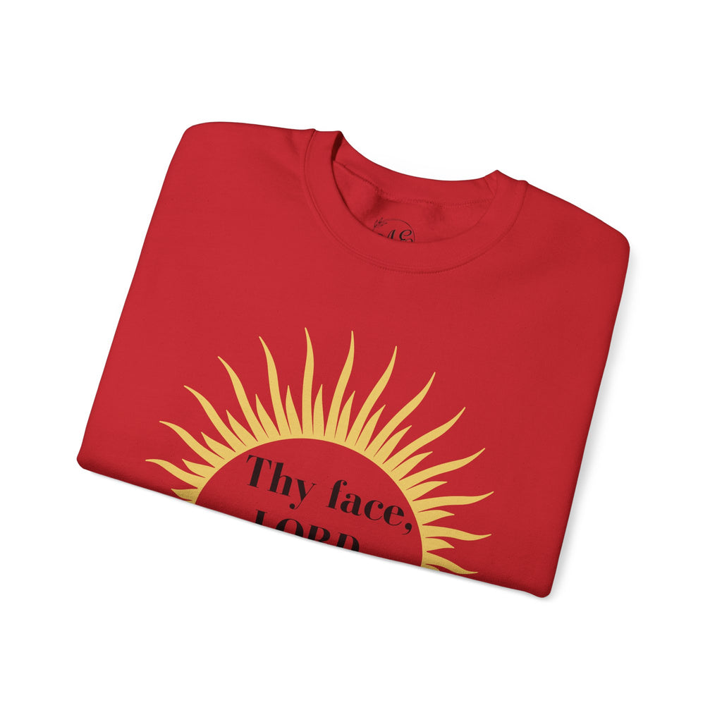 Seek His Face Crewneck Sweatshirt