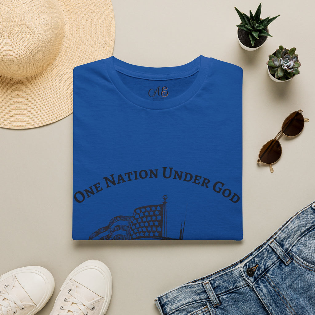 One Nation - Red Edition Classic Fit T-shirt
