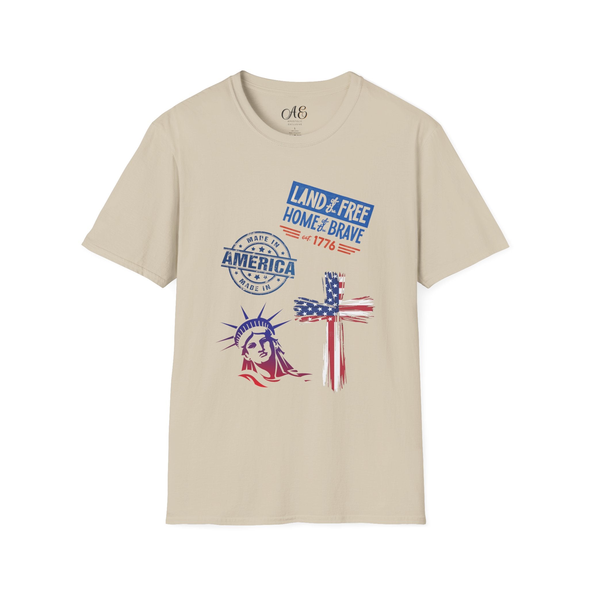 America - Blue Edition Classic Fit T-shirt