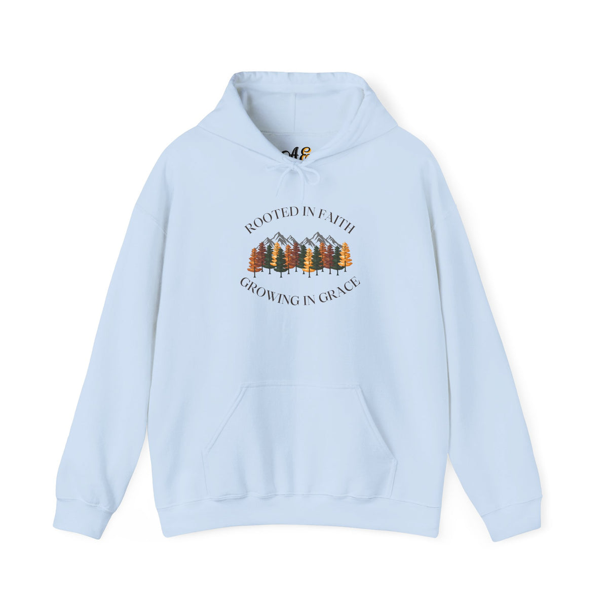 Rooted in Faith Hoodie