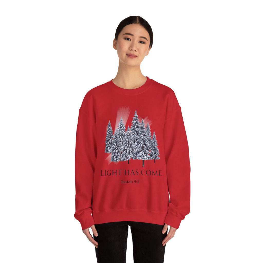 Light Has Come Crewneck Sweatshirt