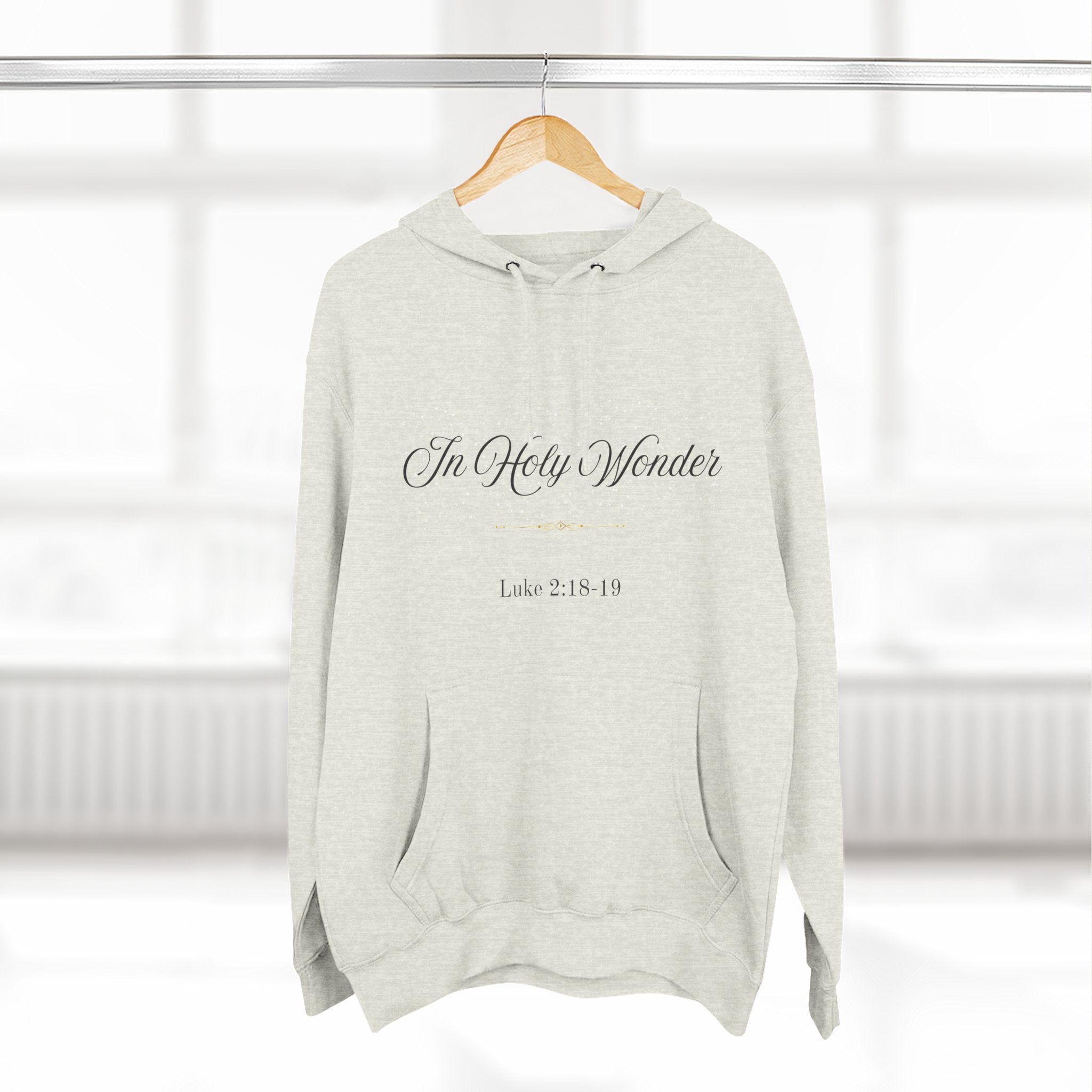 In Holy Wonder Hoodie