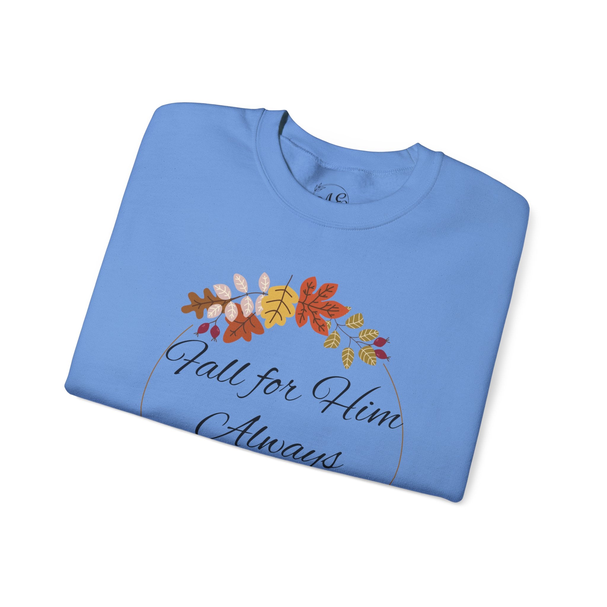 Fall for Him Crewneck Sweatshirt