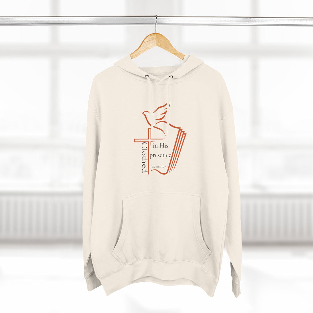 Clothed In His Presence Hoodie