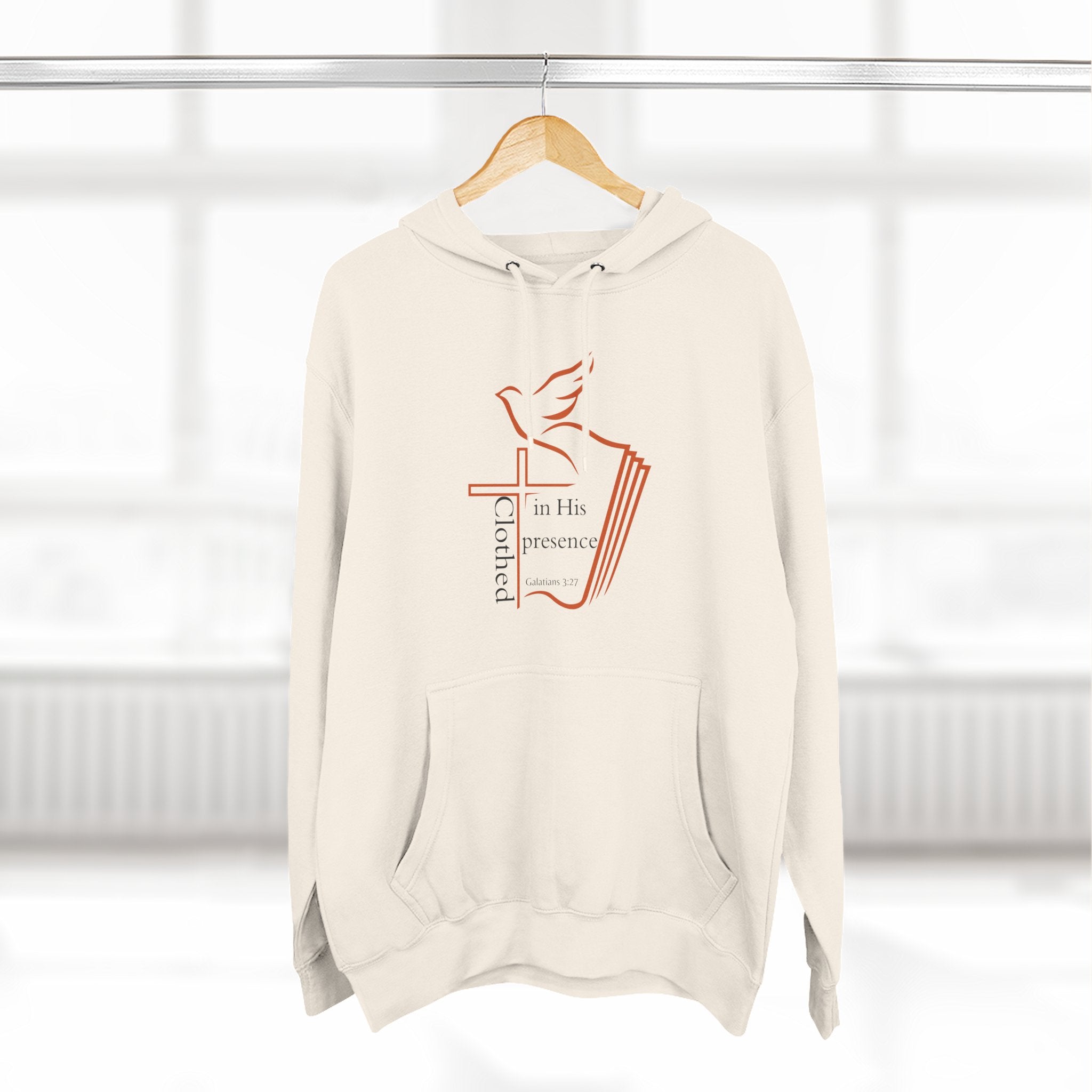 Clothed In His Presence Hoodie