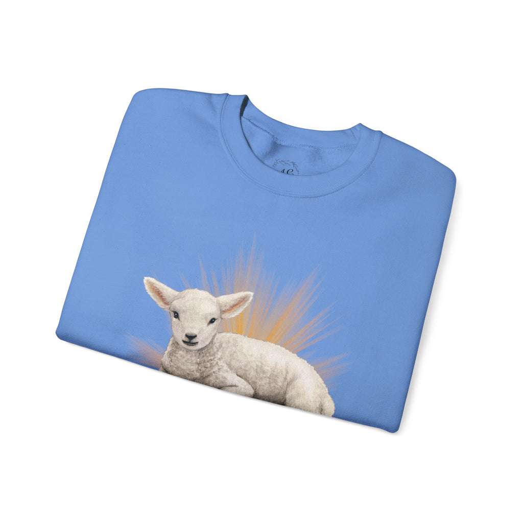 Behold the Lamb Crewneck Sweatshirt