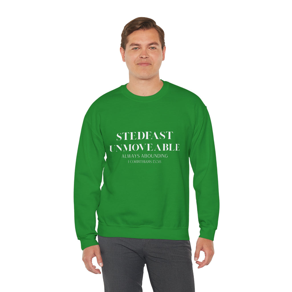 Steadfast Unmovable Crewneck Sweatshirt