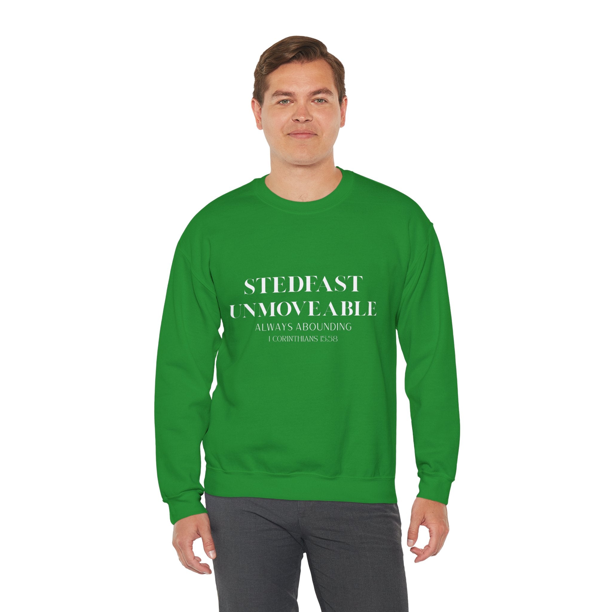 Steadfast Unmovable Crewneck Sweatshirt