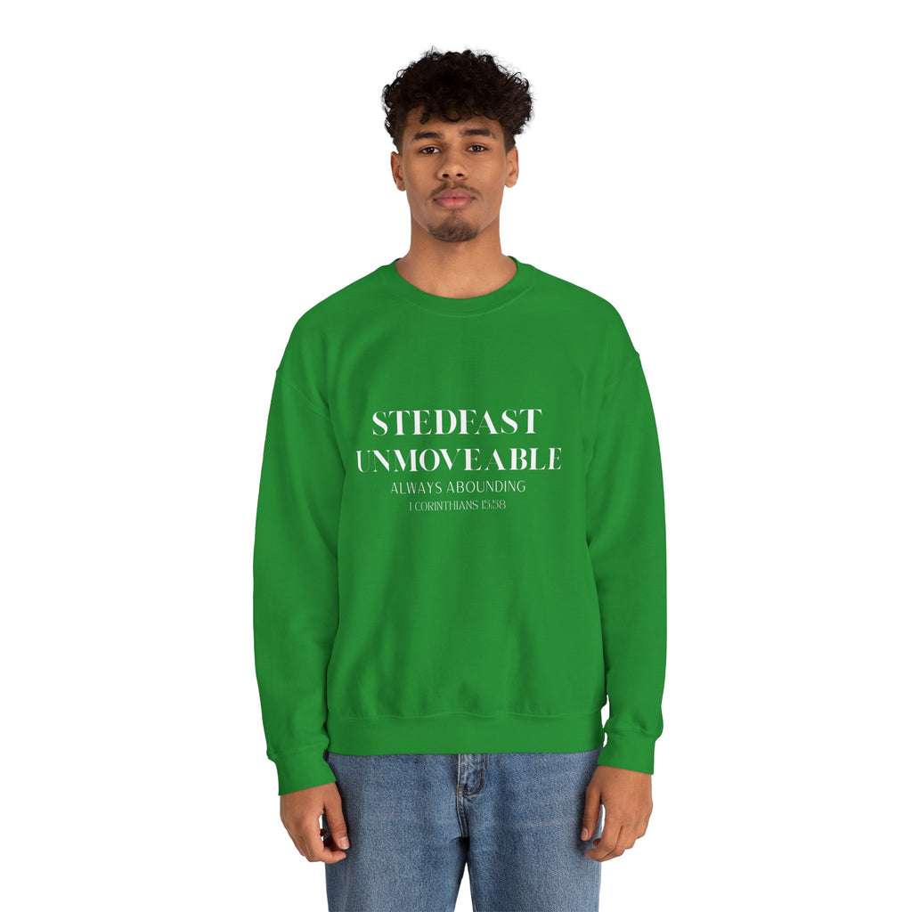 Steadfast Unmovable Crewneck Sweatshirt