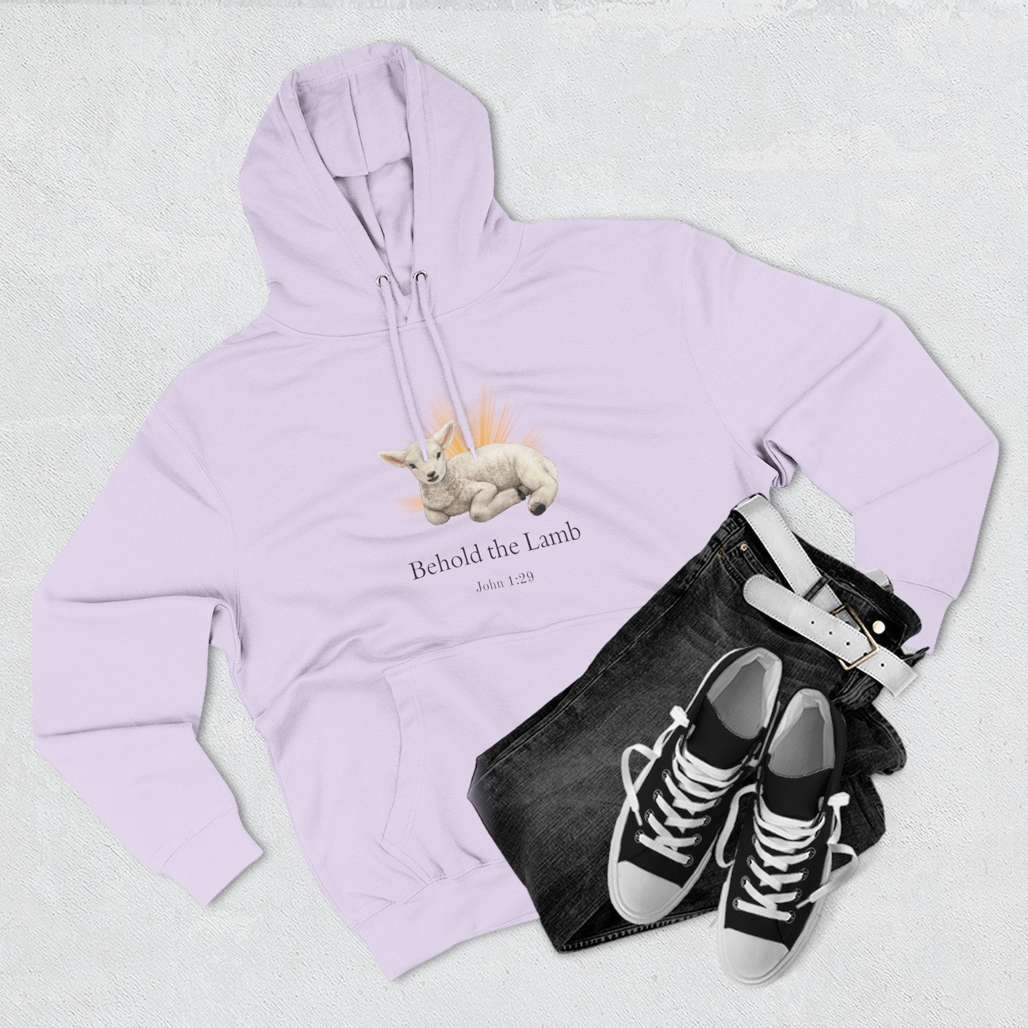 Behold the Lamb Hoodie