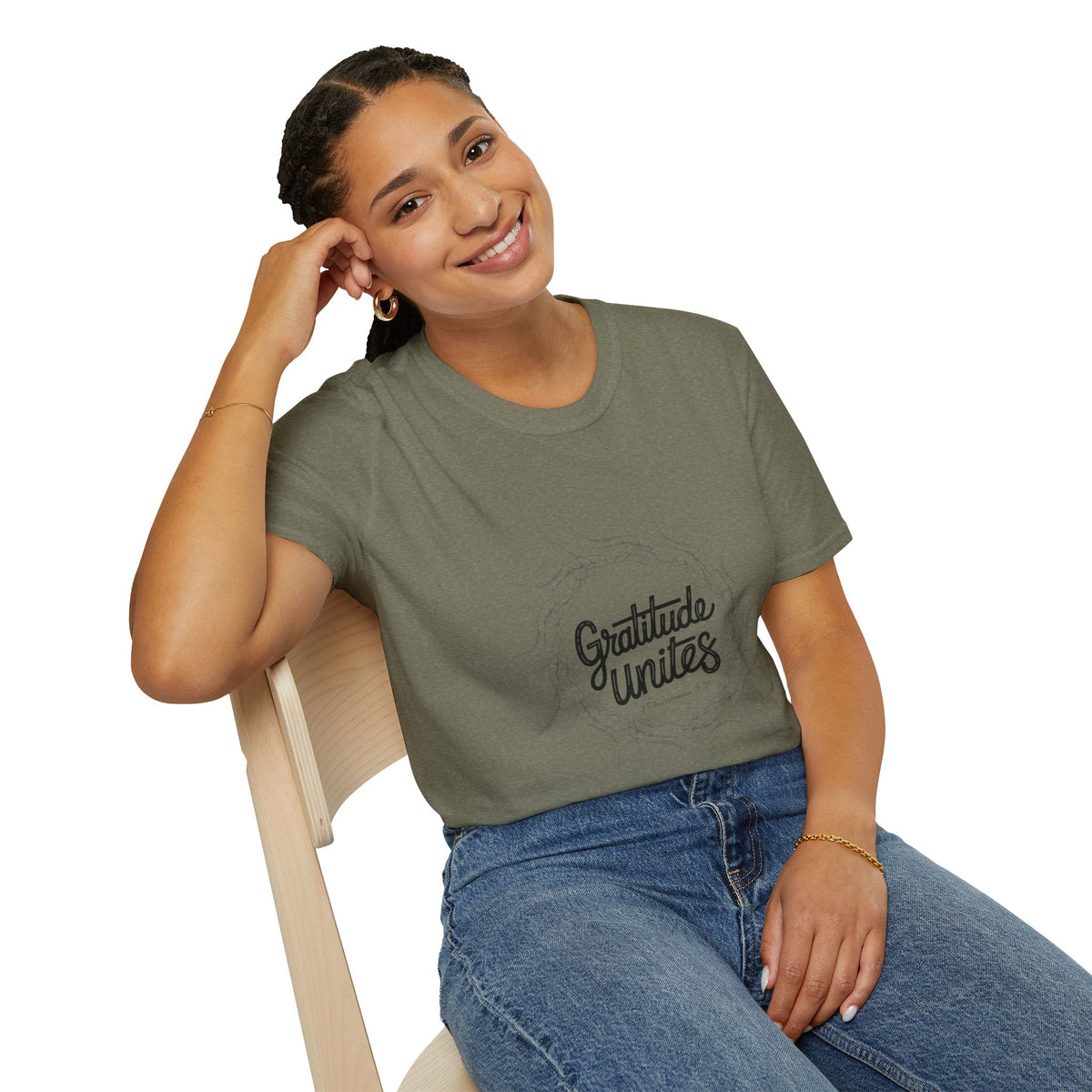Gratitude Unites T-shirt