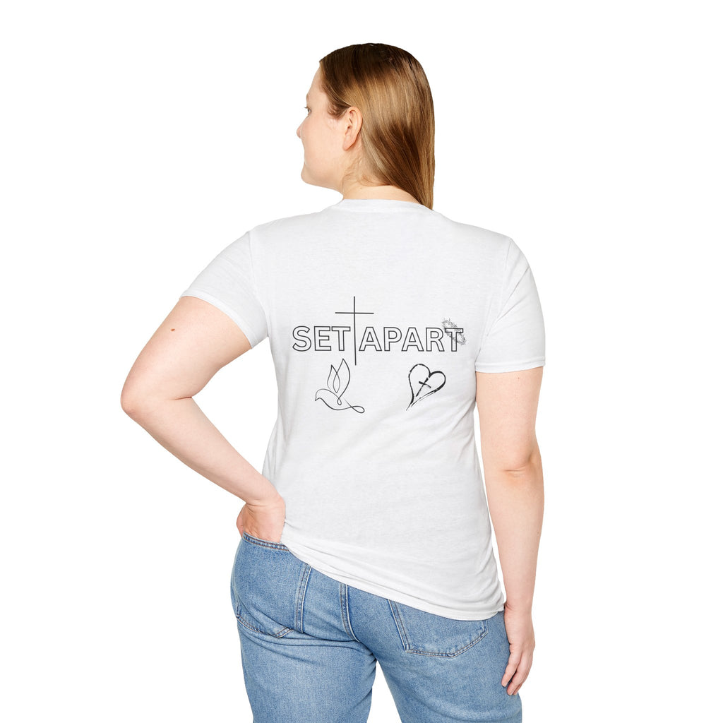 Set Apart Word Art Unisex T-shirt