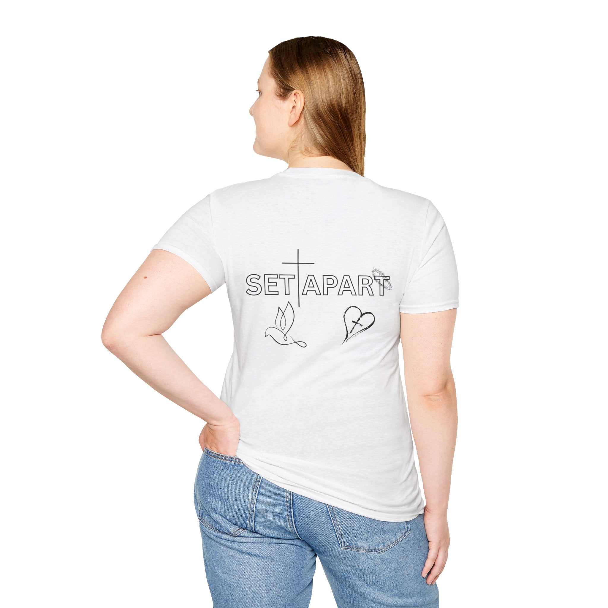 Set Apart Word Art Unisex T-shirt