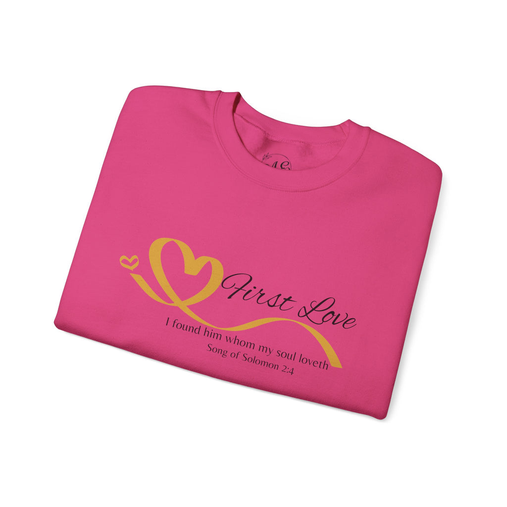 First Love Crewneck Sweatshirt