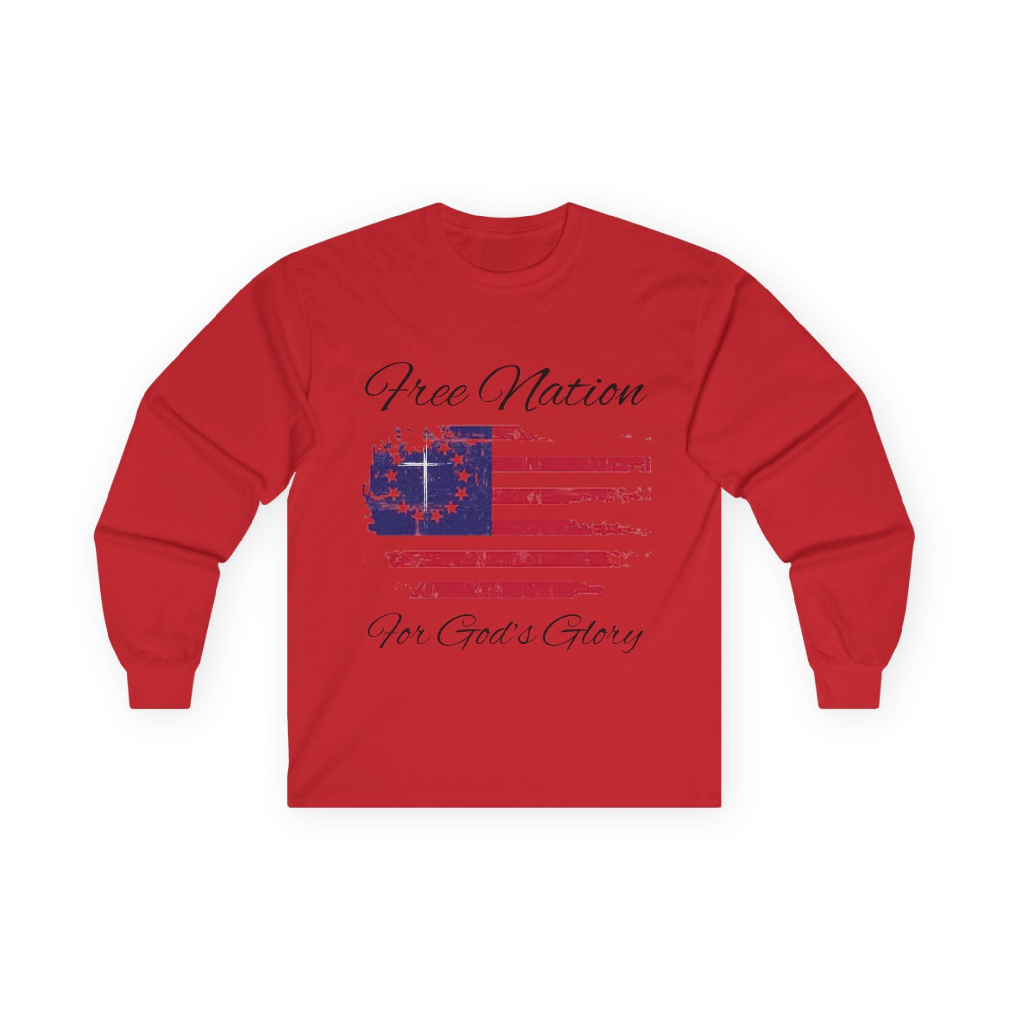 Free Nation- Black Edition Long Sleeve Classic Fit